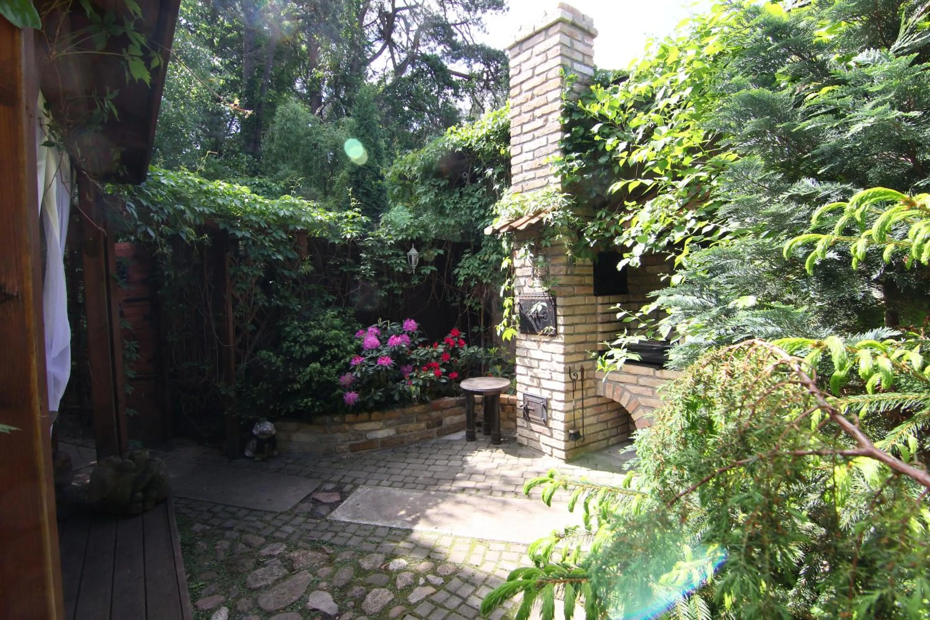 Patio in Apartamenty pod Wiciokrzewem