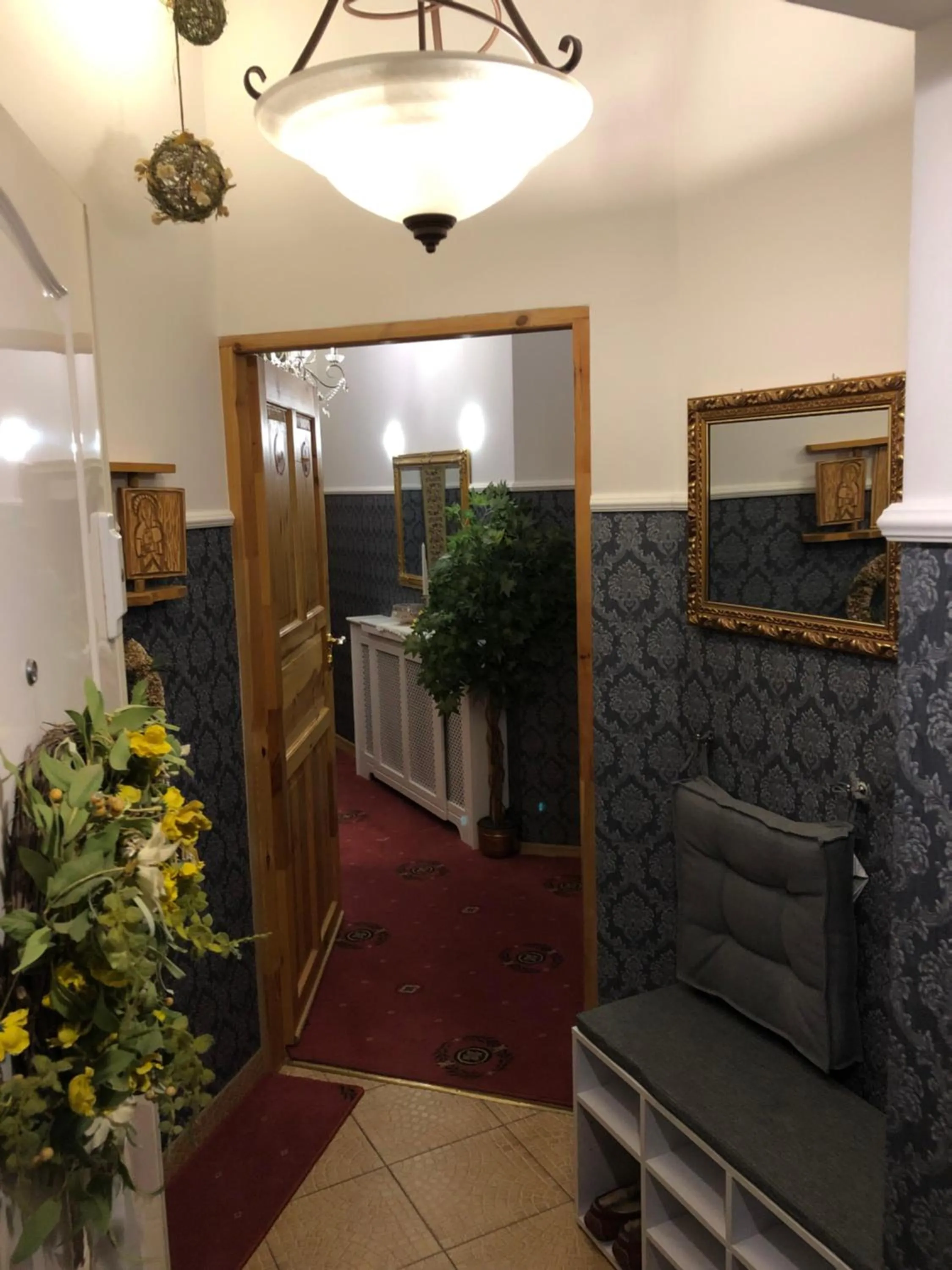 Lobby or reception in Apartamenty pod Wiciokrzewem