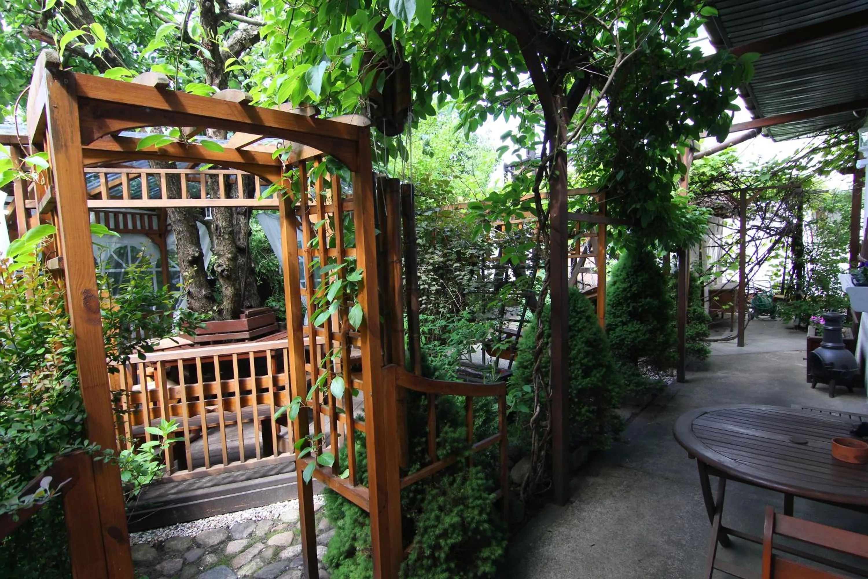 Patio in Apartamenty pod Wiciokrzewem