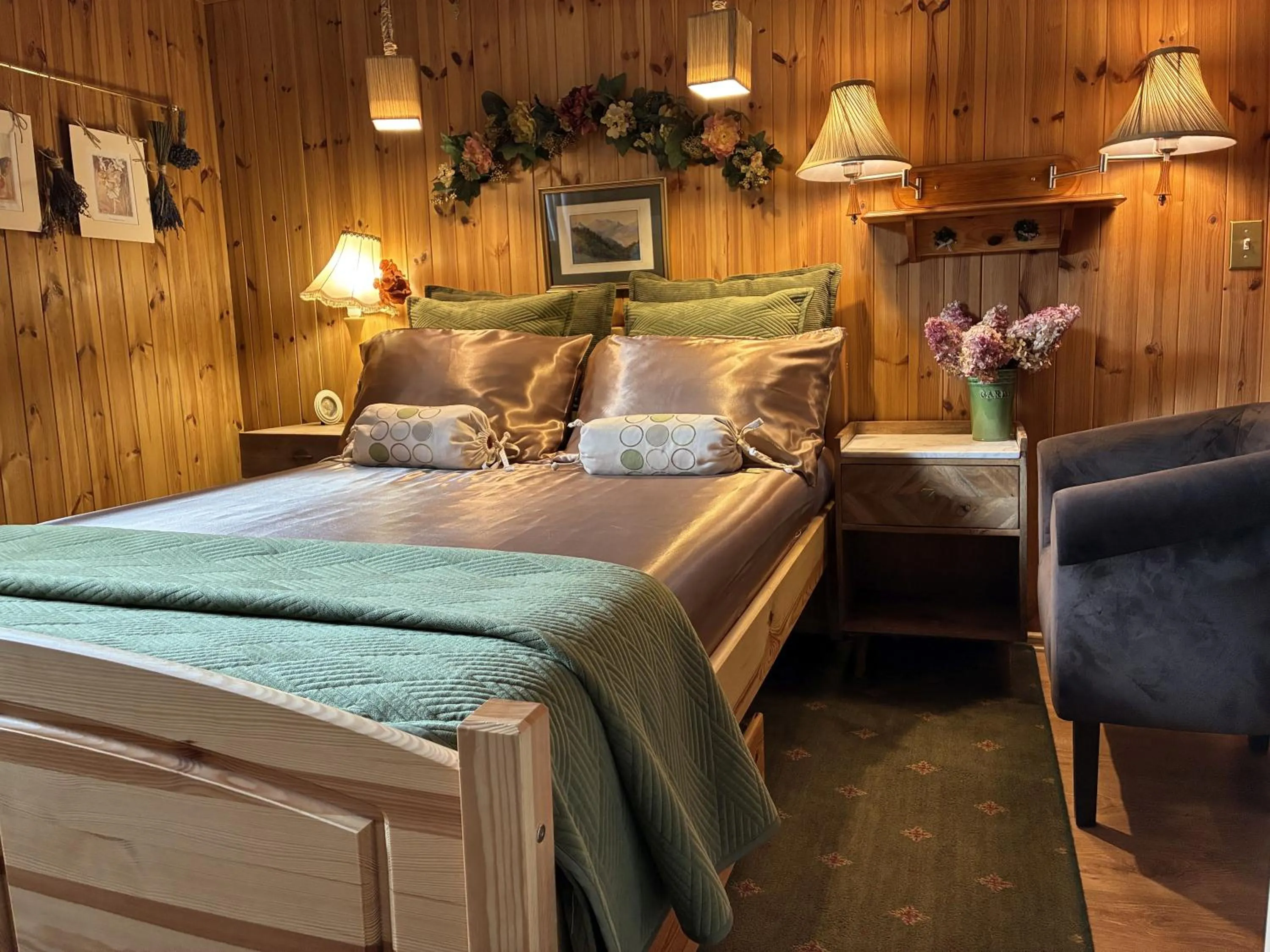 Bedroom, Bed in Apartamenty pod Wiciokrzewem
