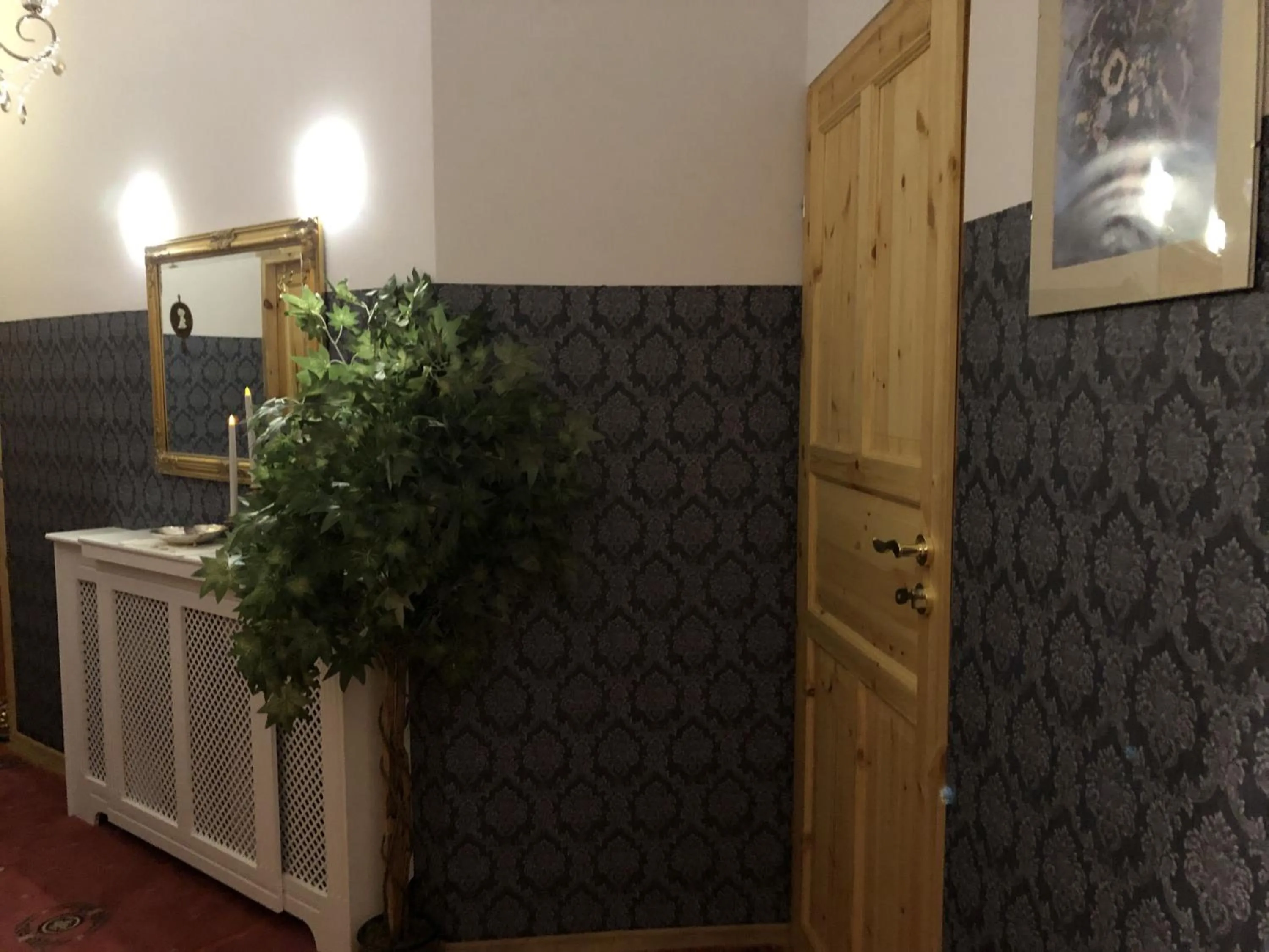 Lobby or reception in Apartamenty pod Wiciokrzewem