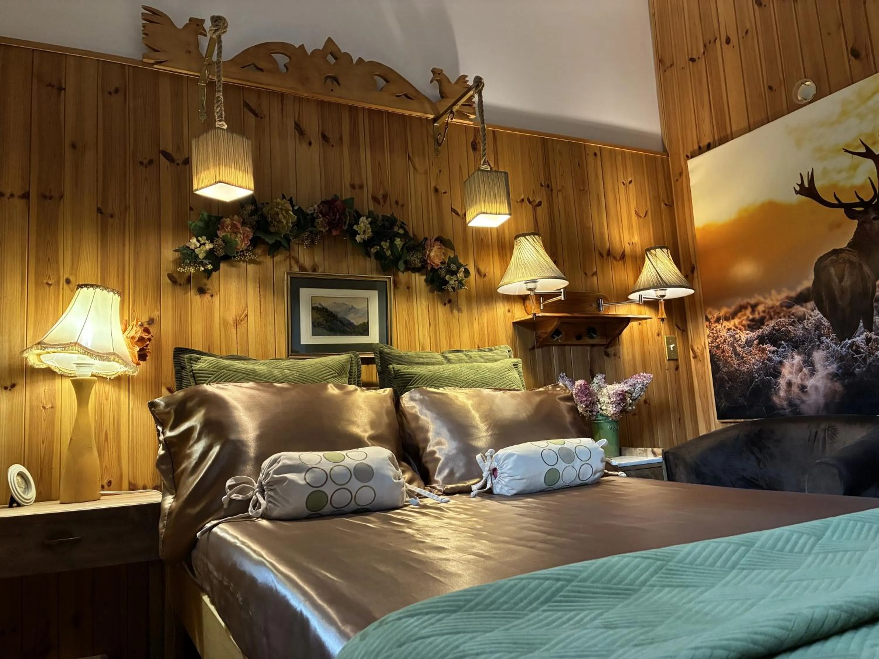 Bed in Apartamenty pod Wiciokrzewem