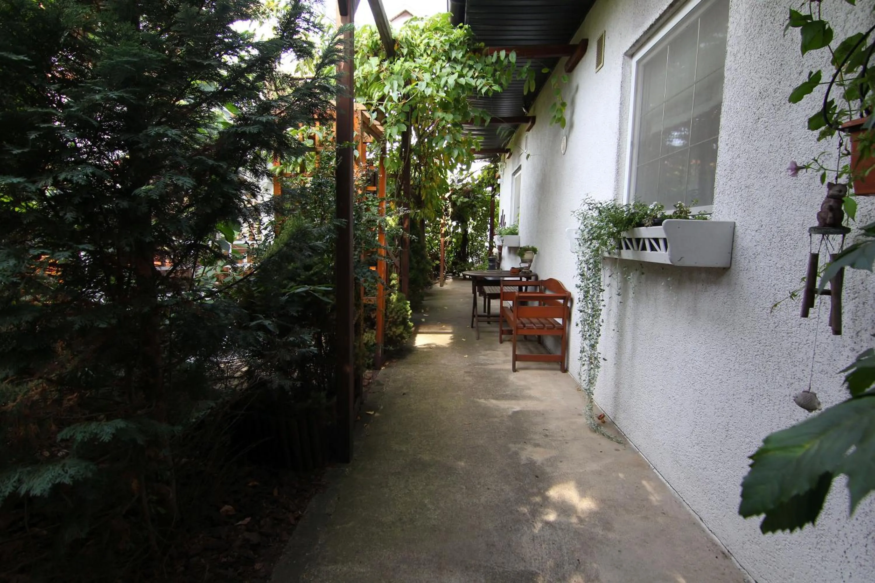 Patio in Apartamenty pod Wiciokrzewem
