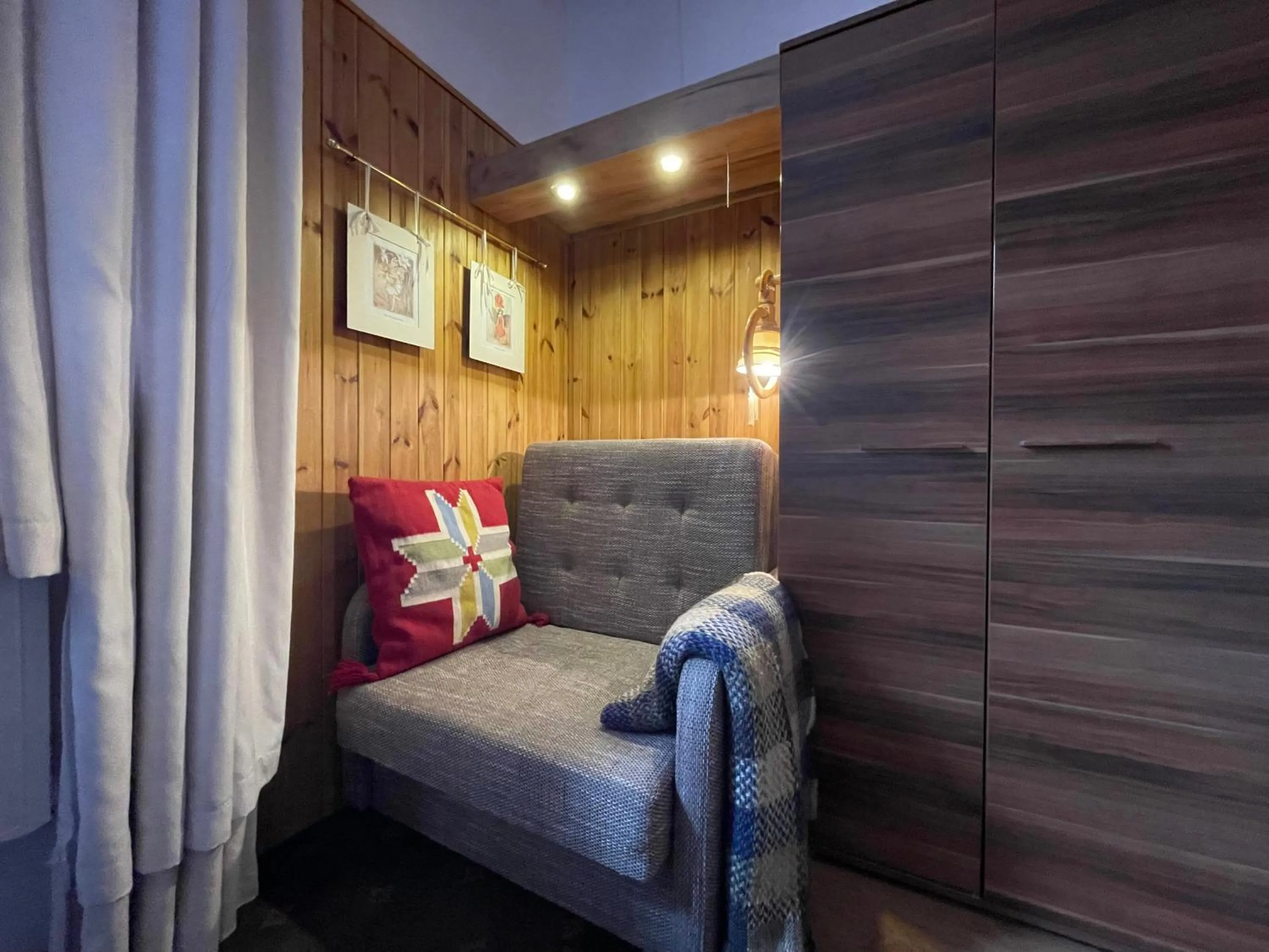 Seating area in Apartamenty pod Wiciokrzewem