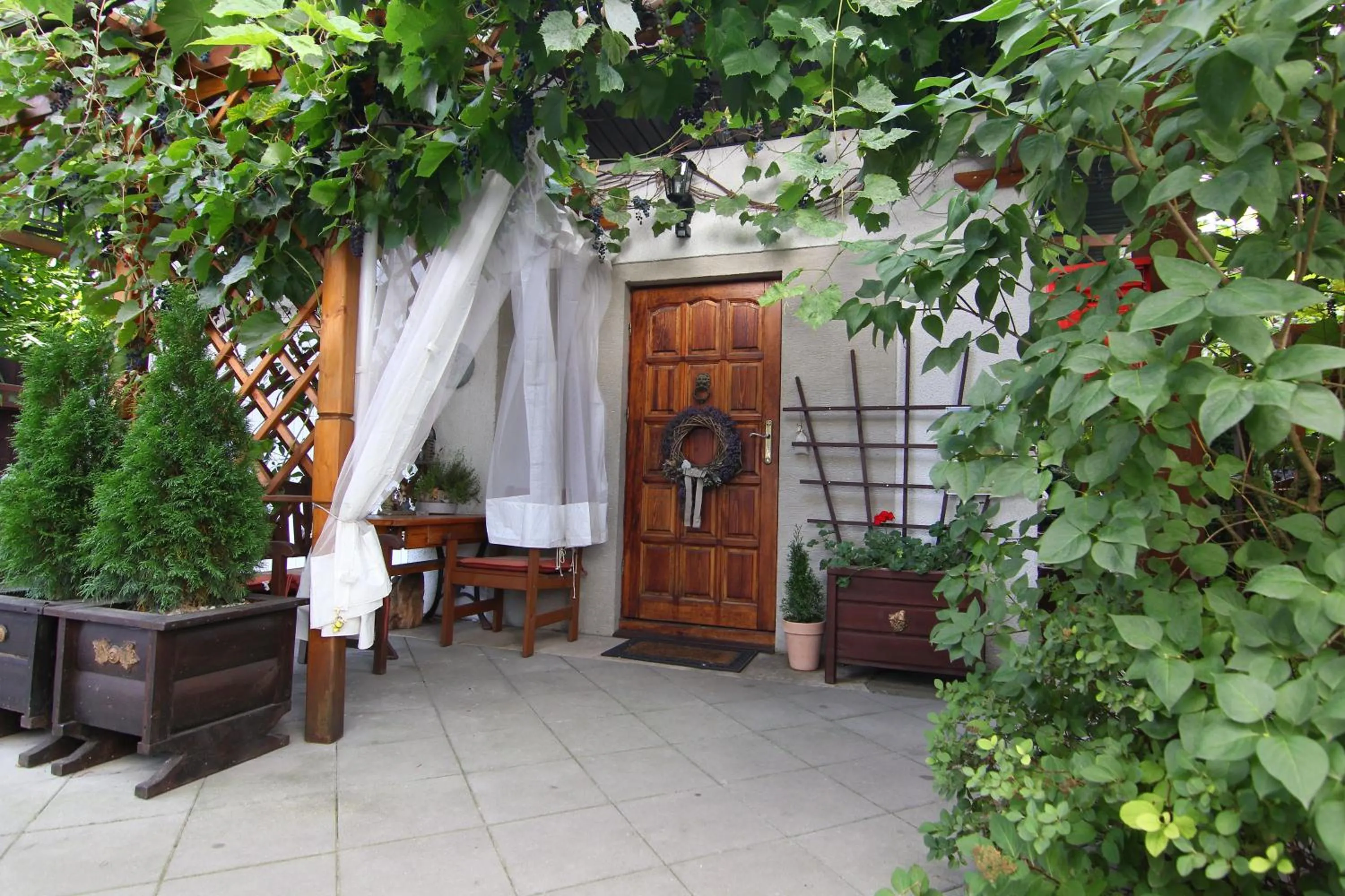 Patio in Apartamenty pod Wiciokrzewem