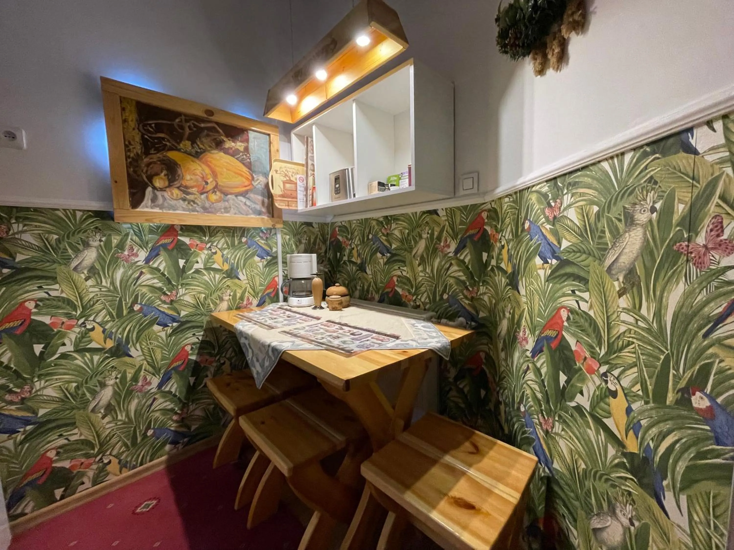 Dining area in Apartamenty pod Wiciokrzewem
