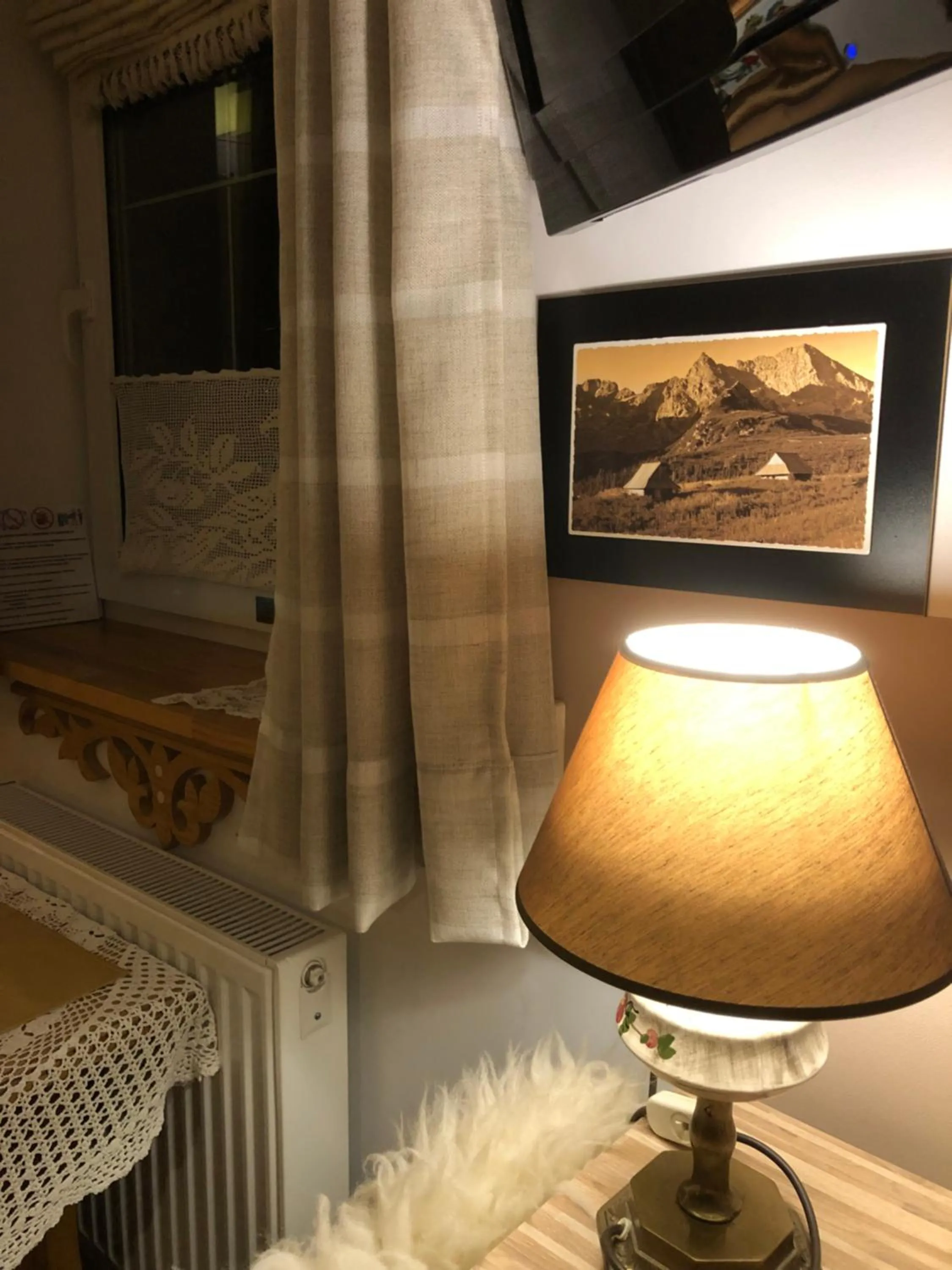 Decorative detail in Apartamenty pod Wiciokrzewem