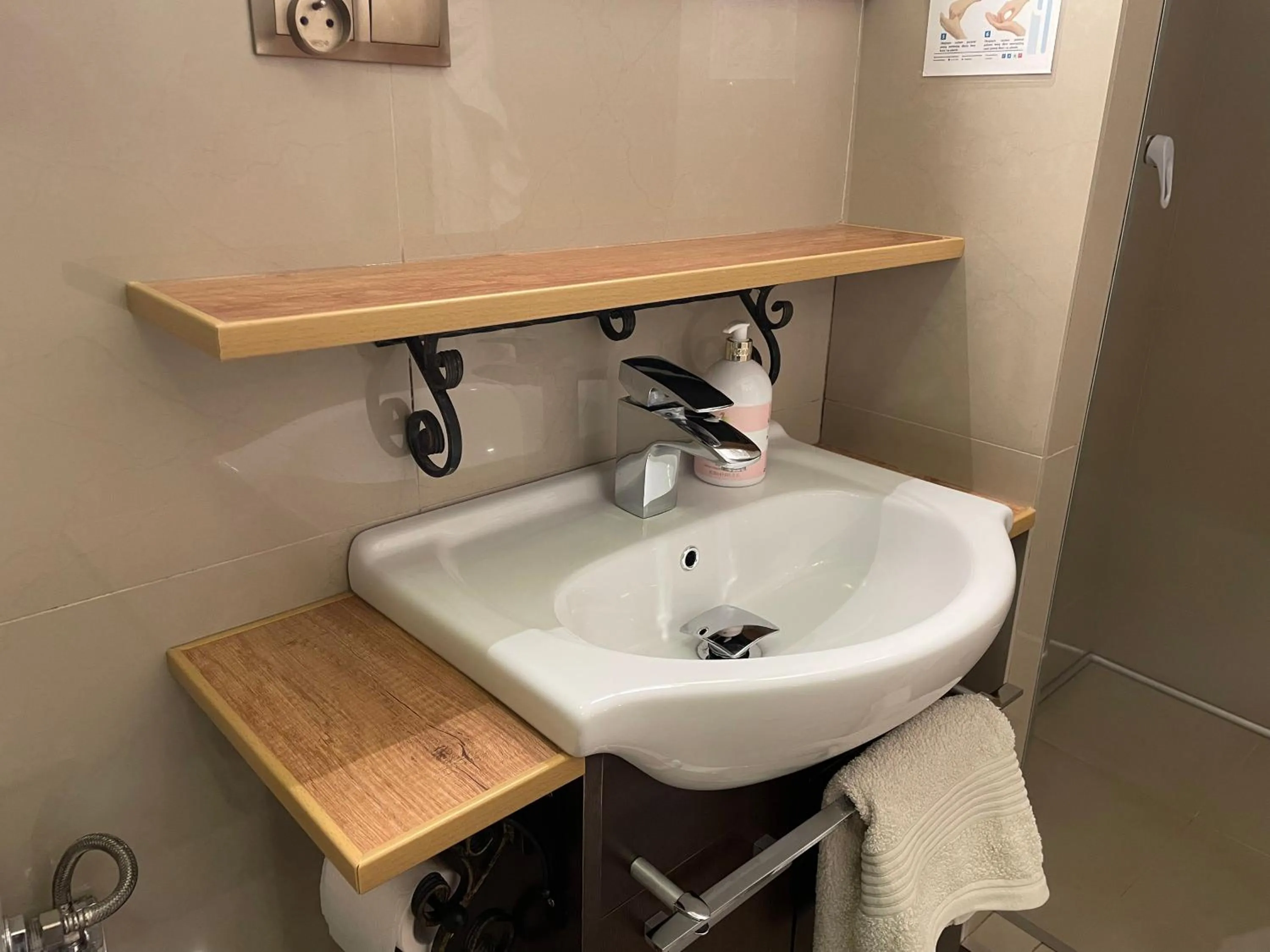 Bathroom in Apartamenty pod Wiciokrzewem