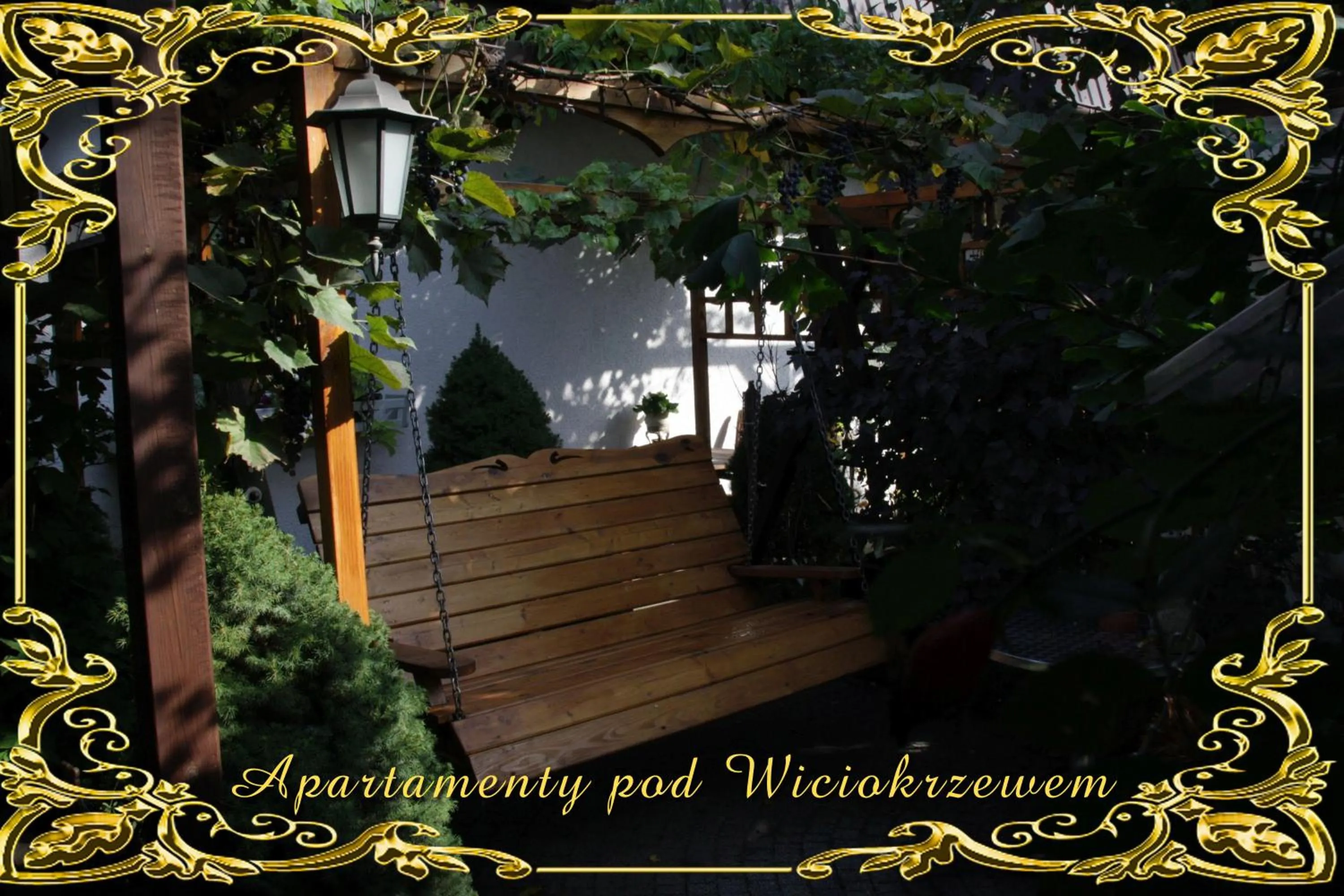 Garden in Apartamenty pod Wiciokrzewem