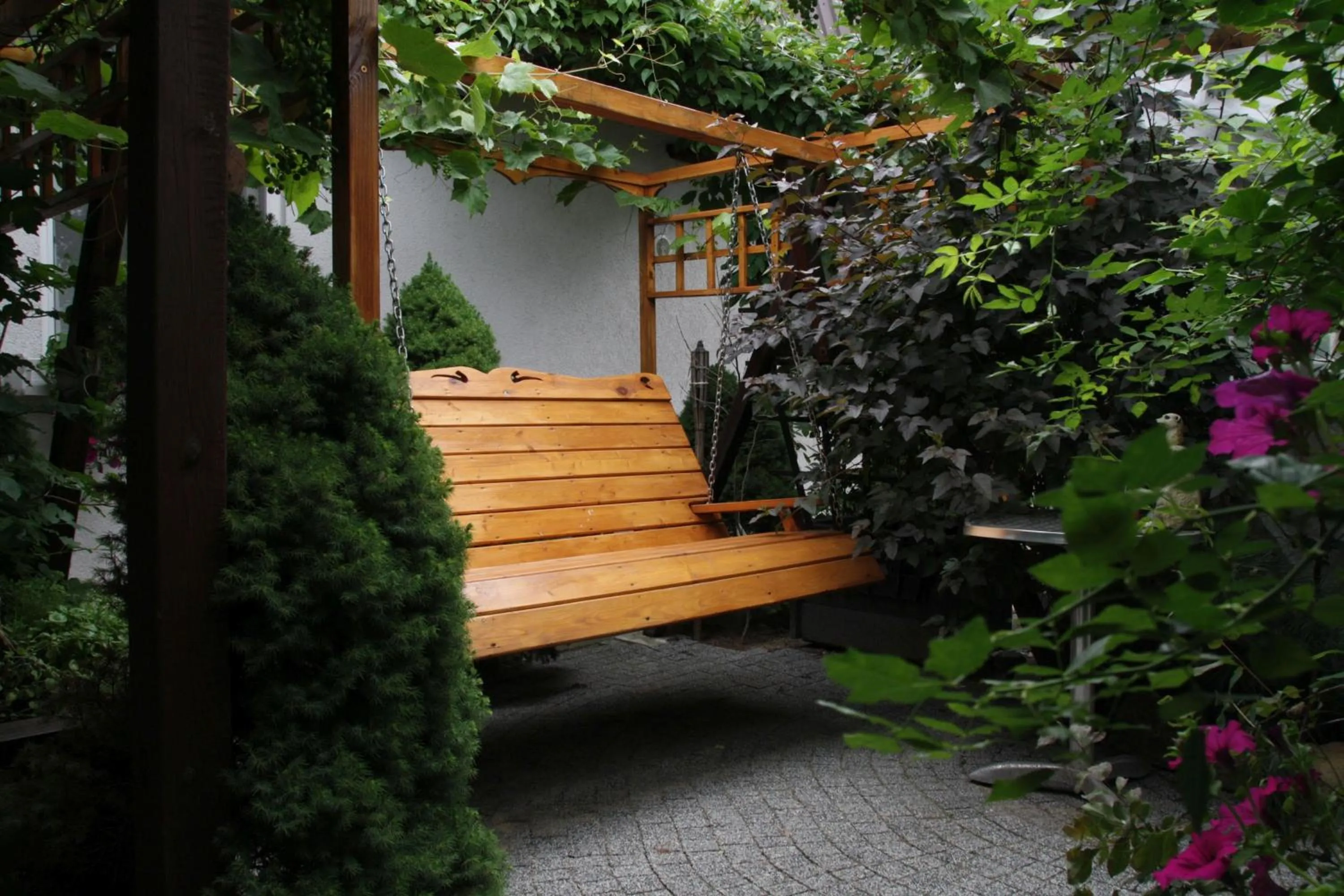 Garden in Apartamenty pod Wiciokrzewem