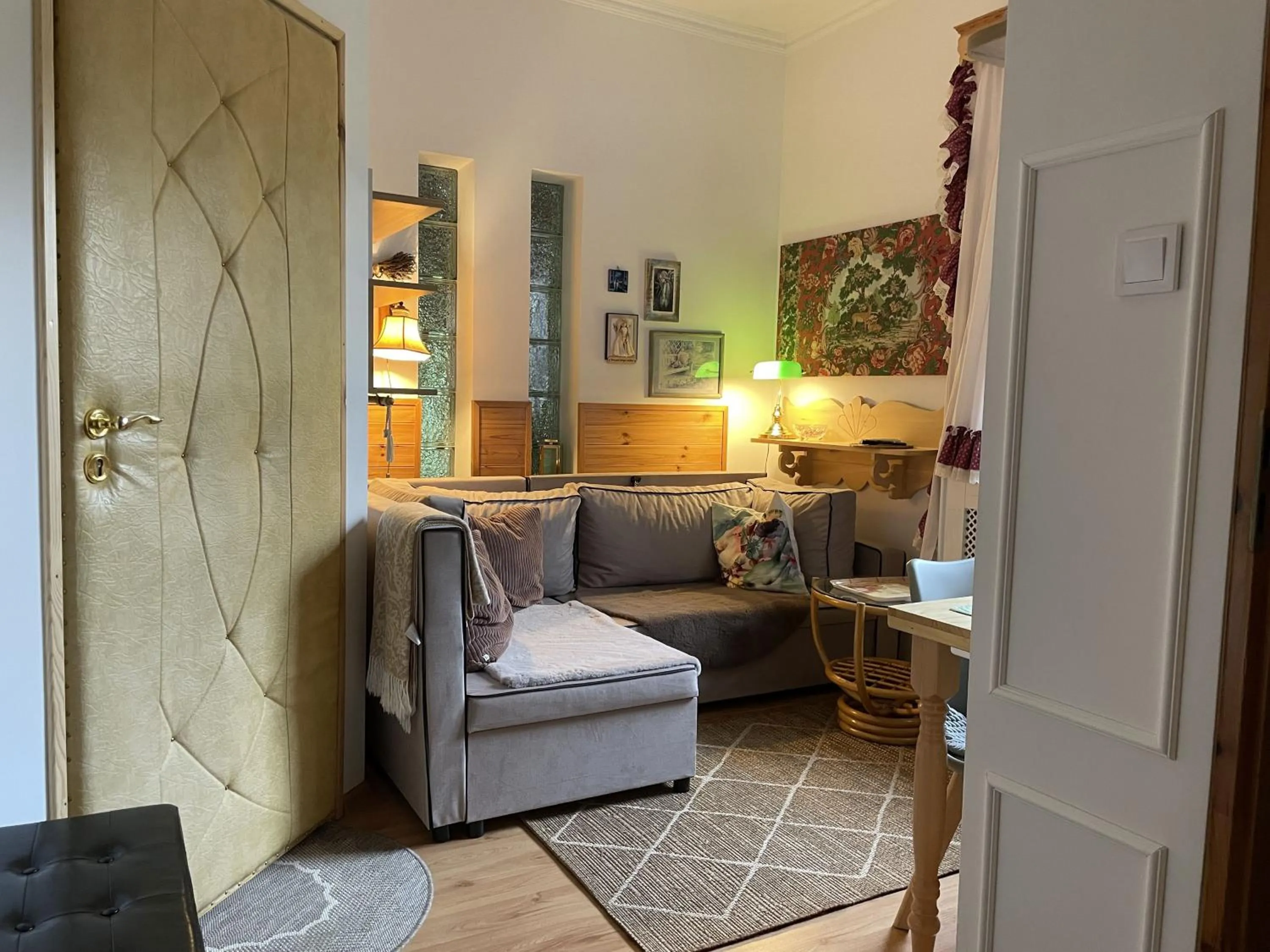 Seating area in Apartamenty pod Wiciokrzewem