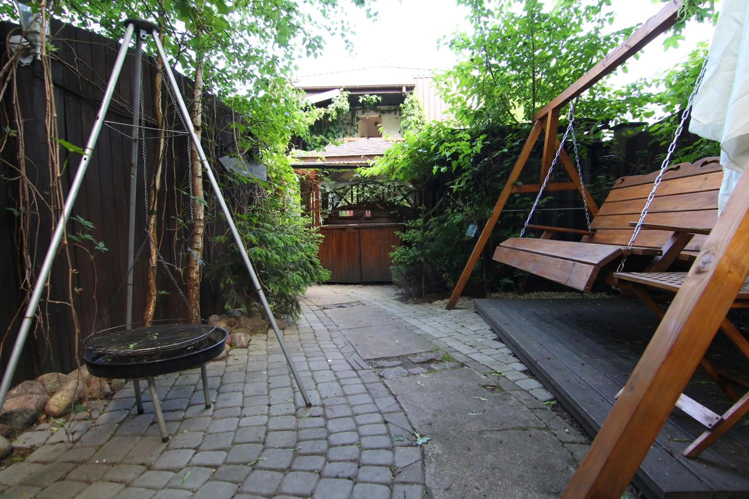 Patio in Apartamenty pod Wiciokrzewem