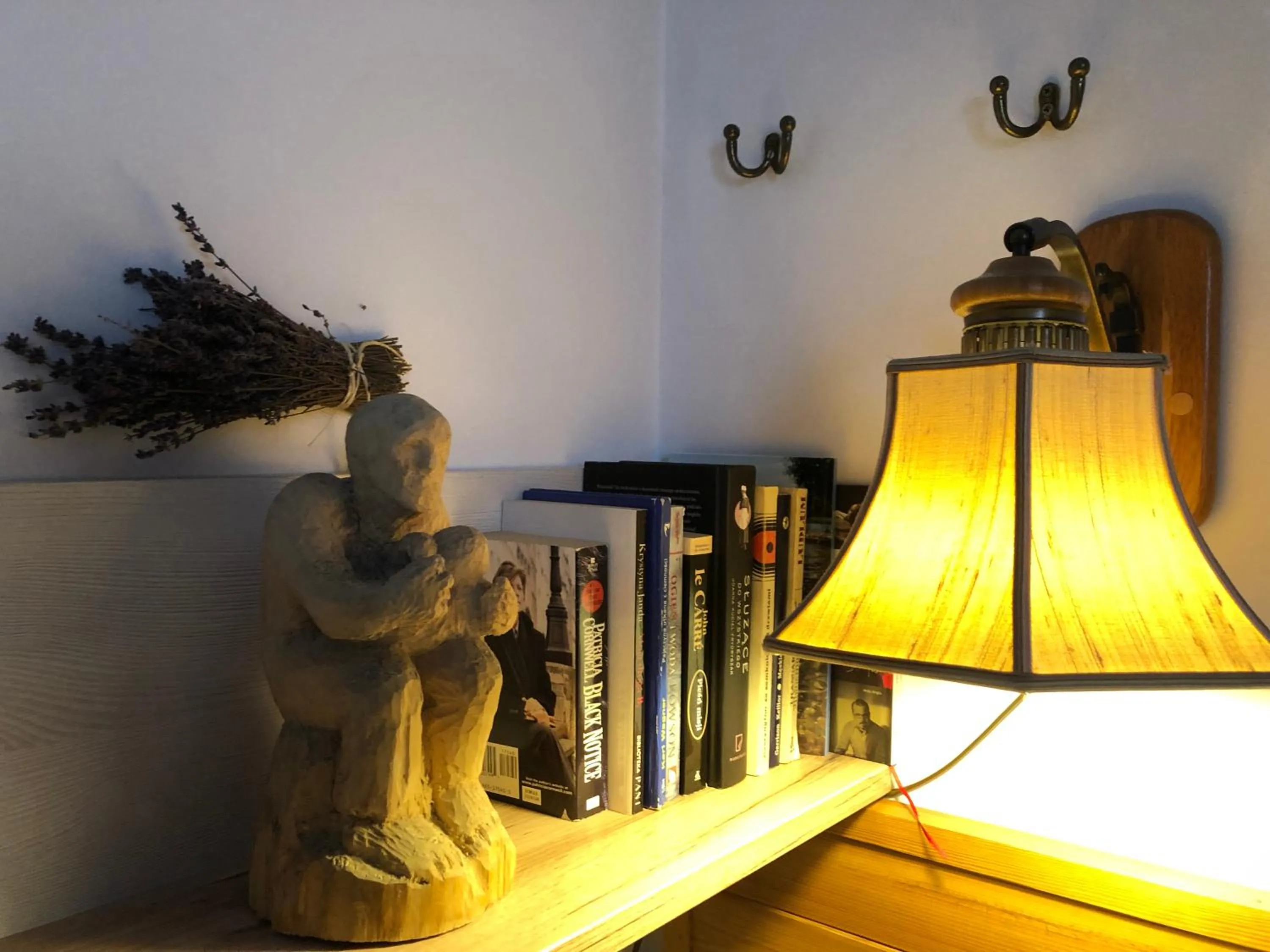 Library in Apartamenty pod Wiciokrzewem