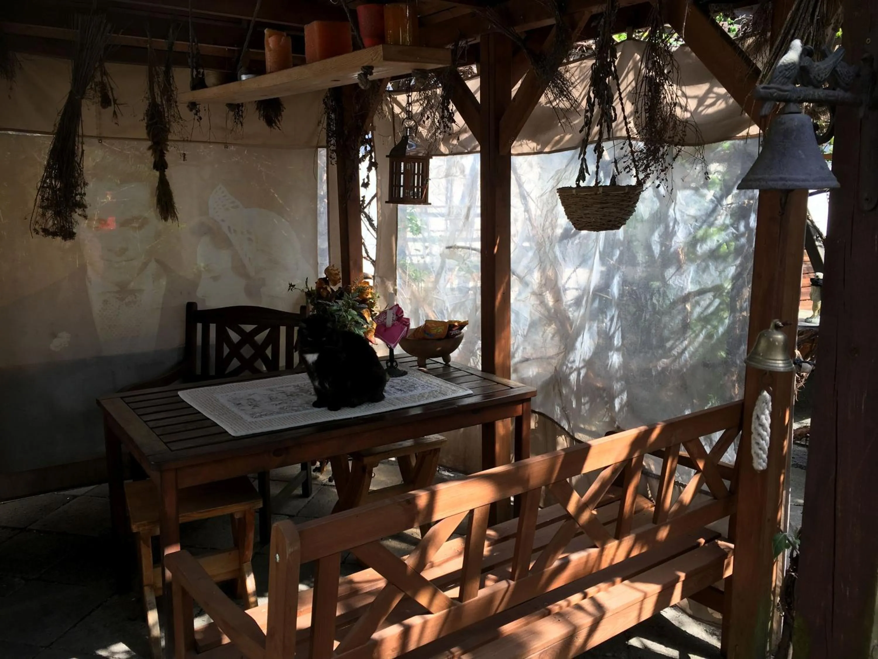 Patio in Apartamenty pod Wiciokrzewem