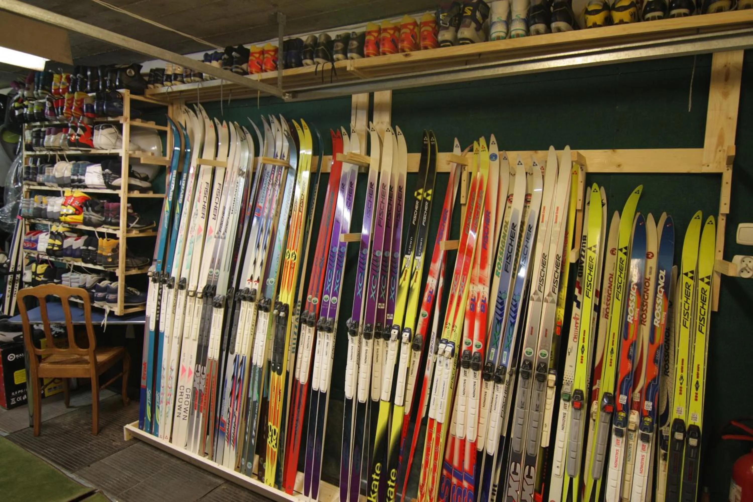 Skiing in Apartamenty pod Wiciokrzewem