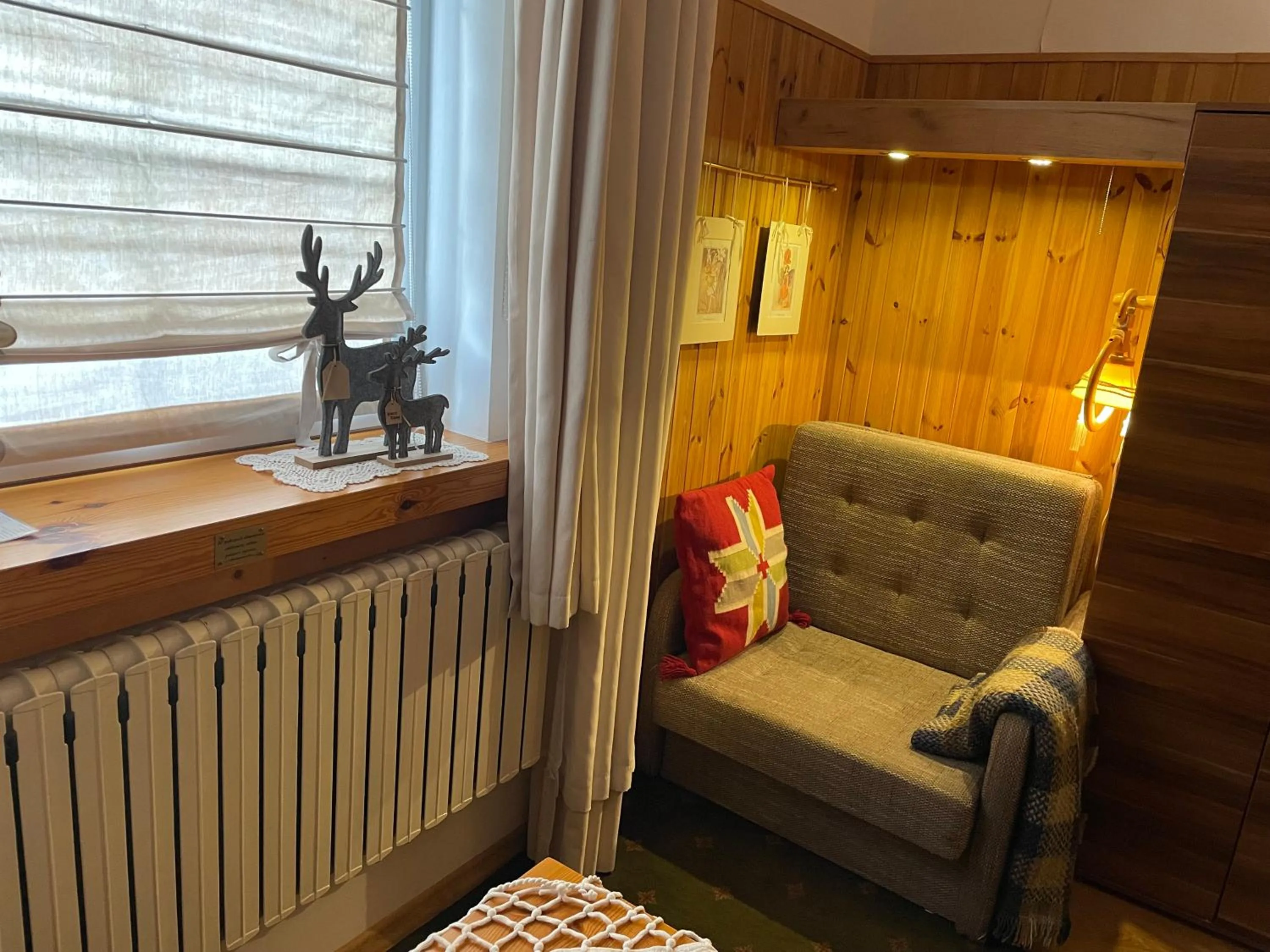 Seating area in Apartamenty pod Wiciokrzewem