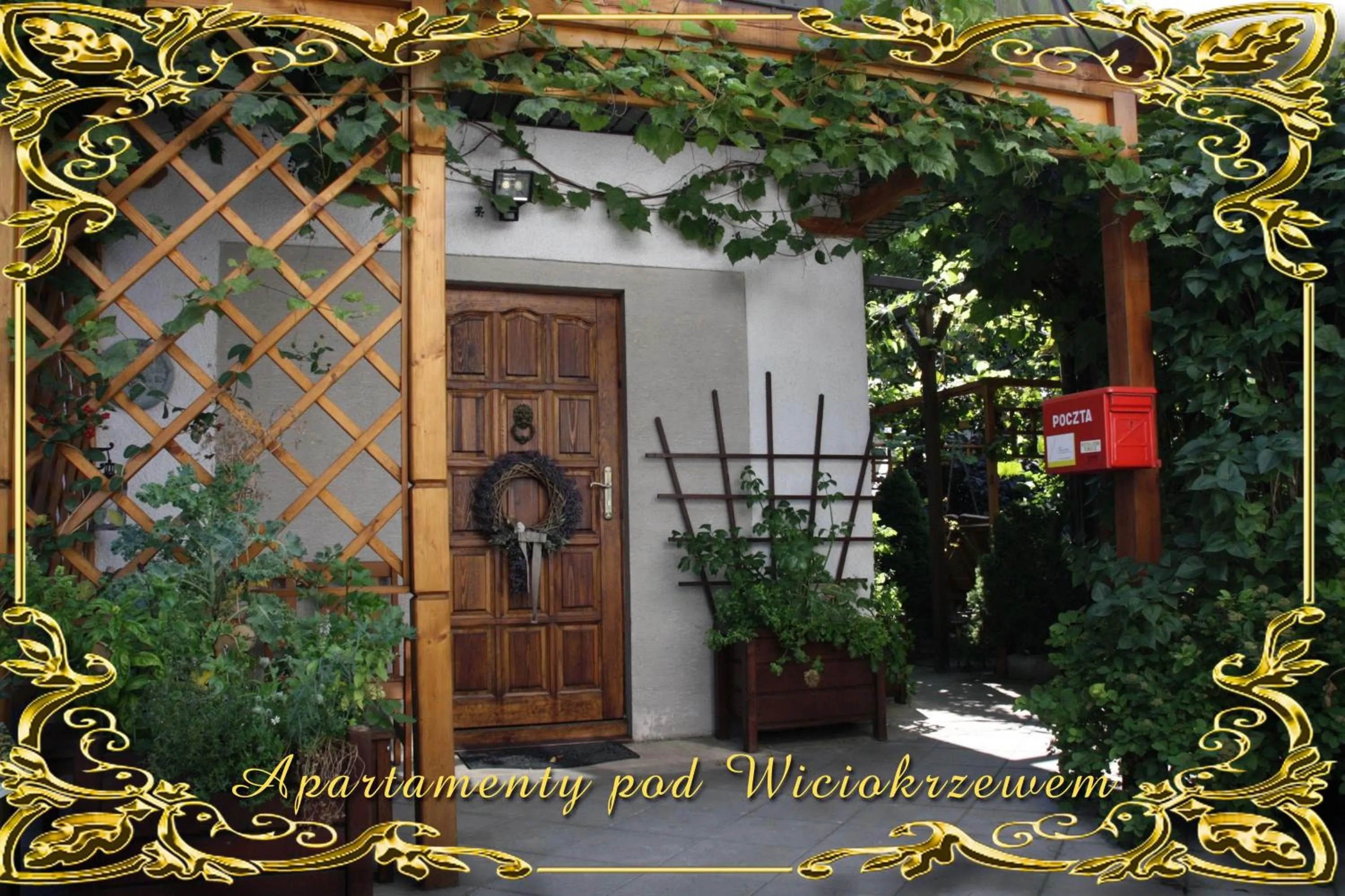 Property building in Apartamenty pod Wiciokrzewem