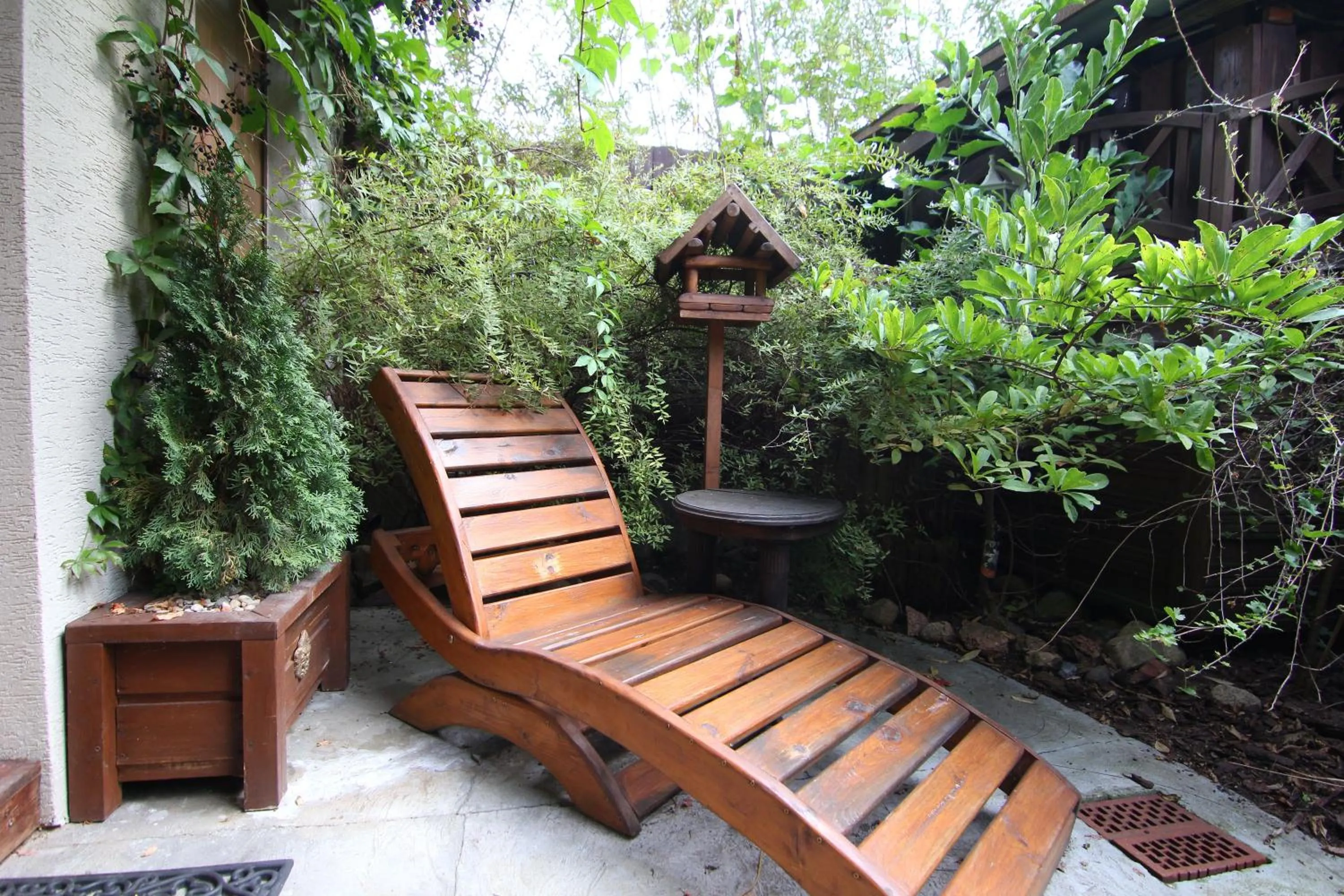 Patio in Apartamenty pod Wiciokrzewem