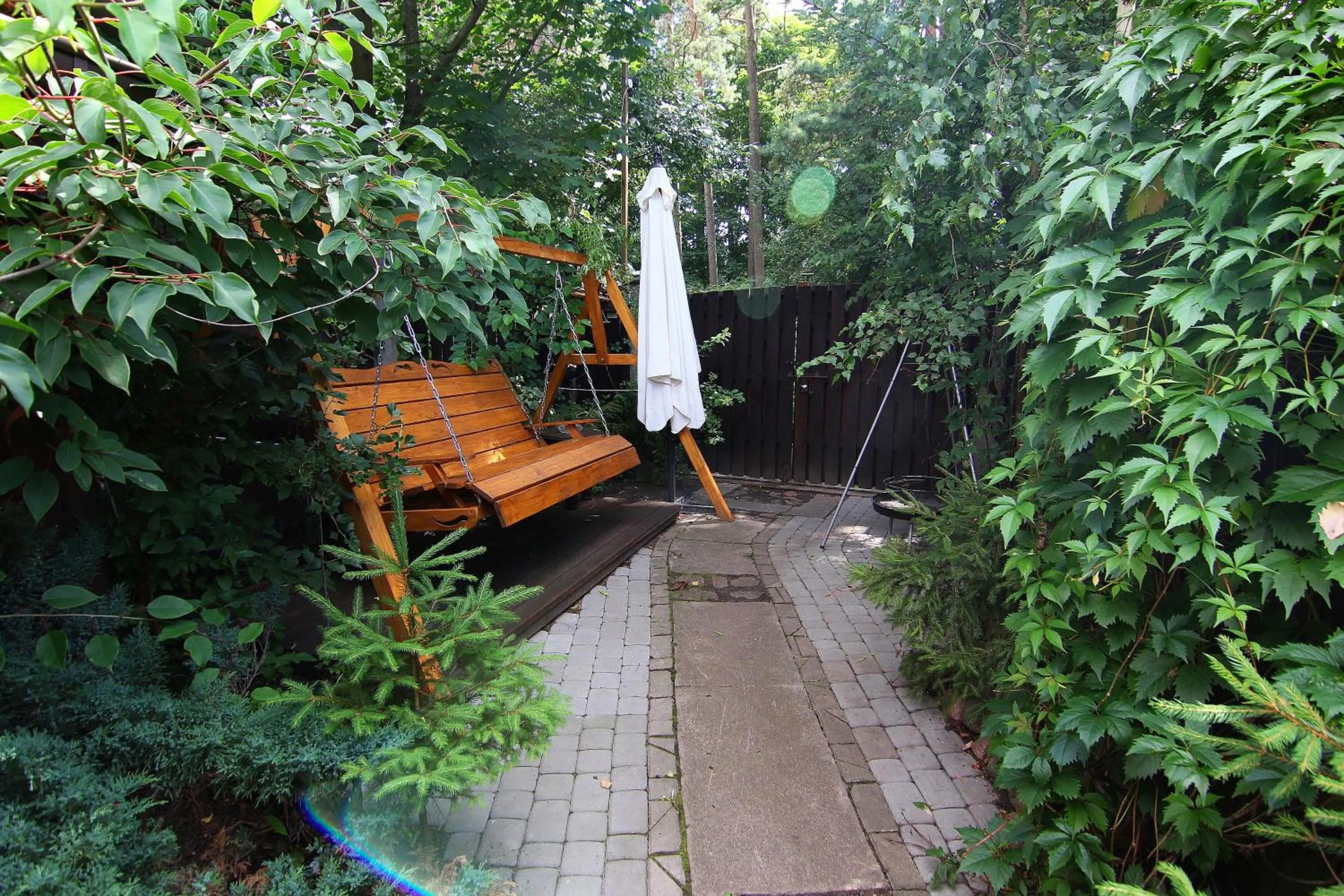 Garden in Apartamenty pod Wiciokrzewem