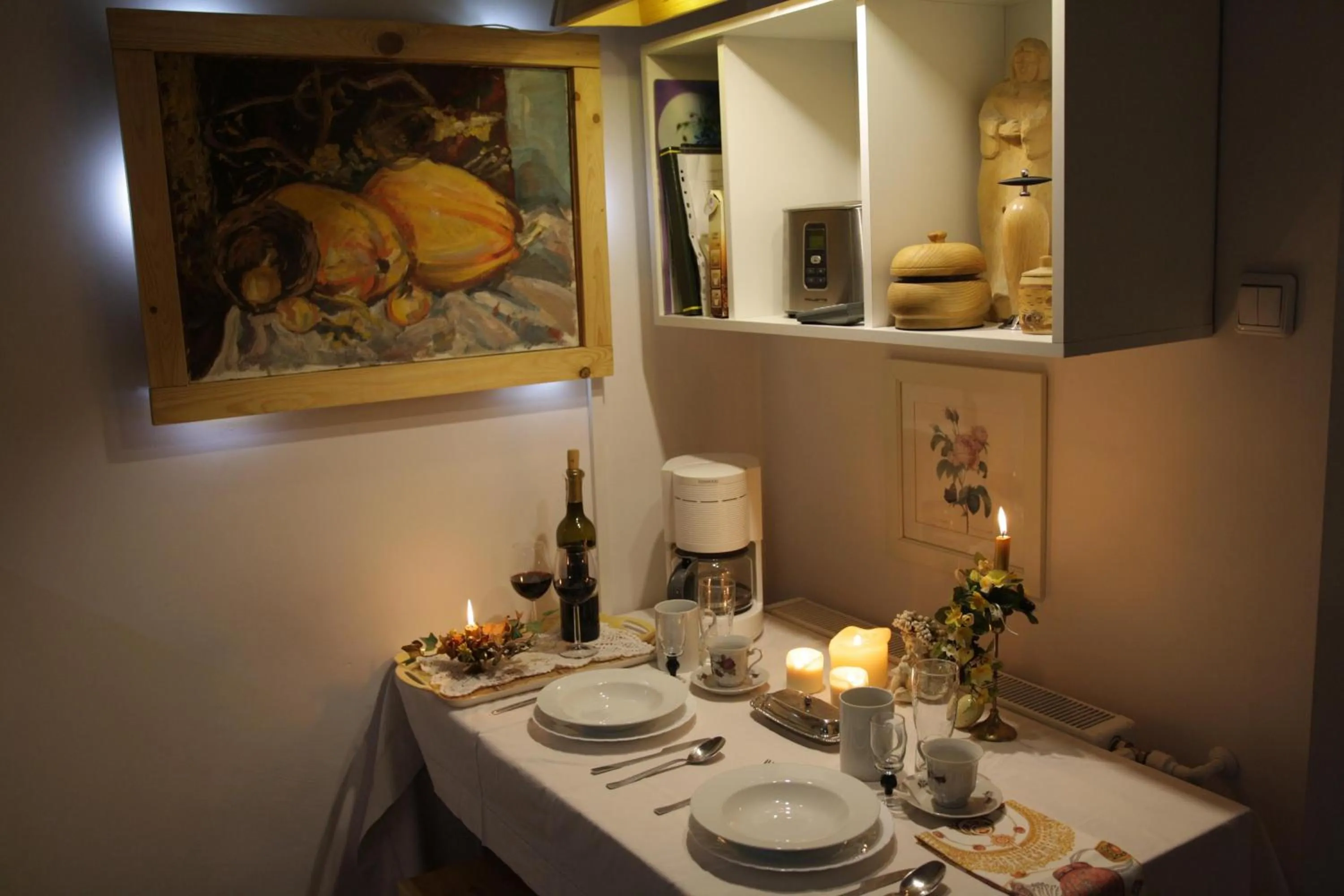 Coffee/tea facilities in Apartamenty pod Wiciokrzewem