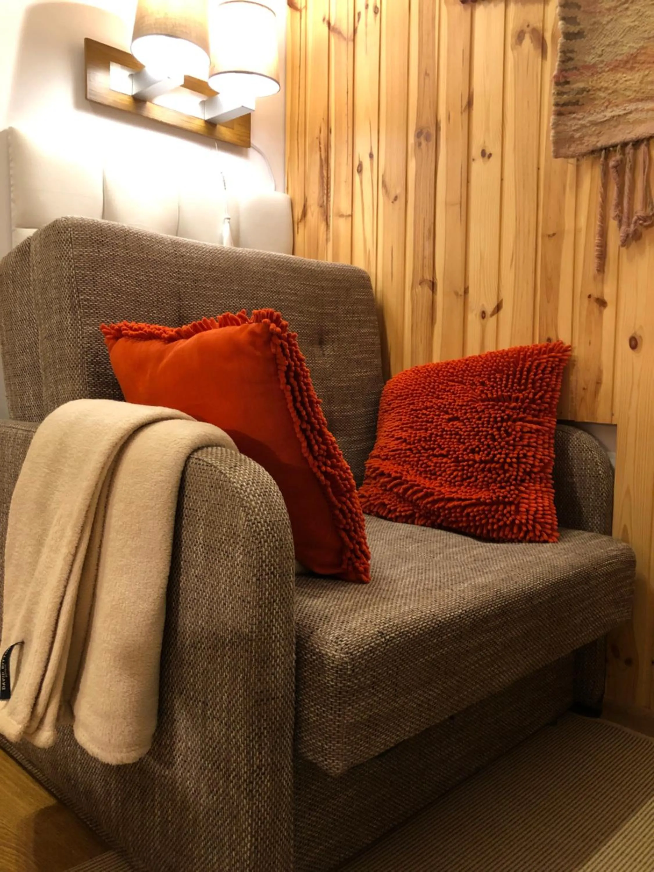Seating area in Apartamenty pod Wiciokrzewem