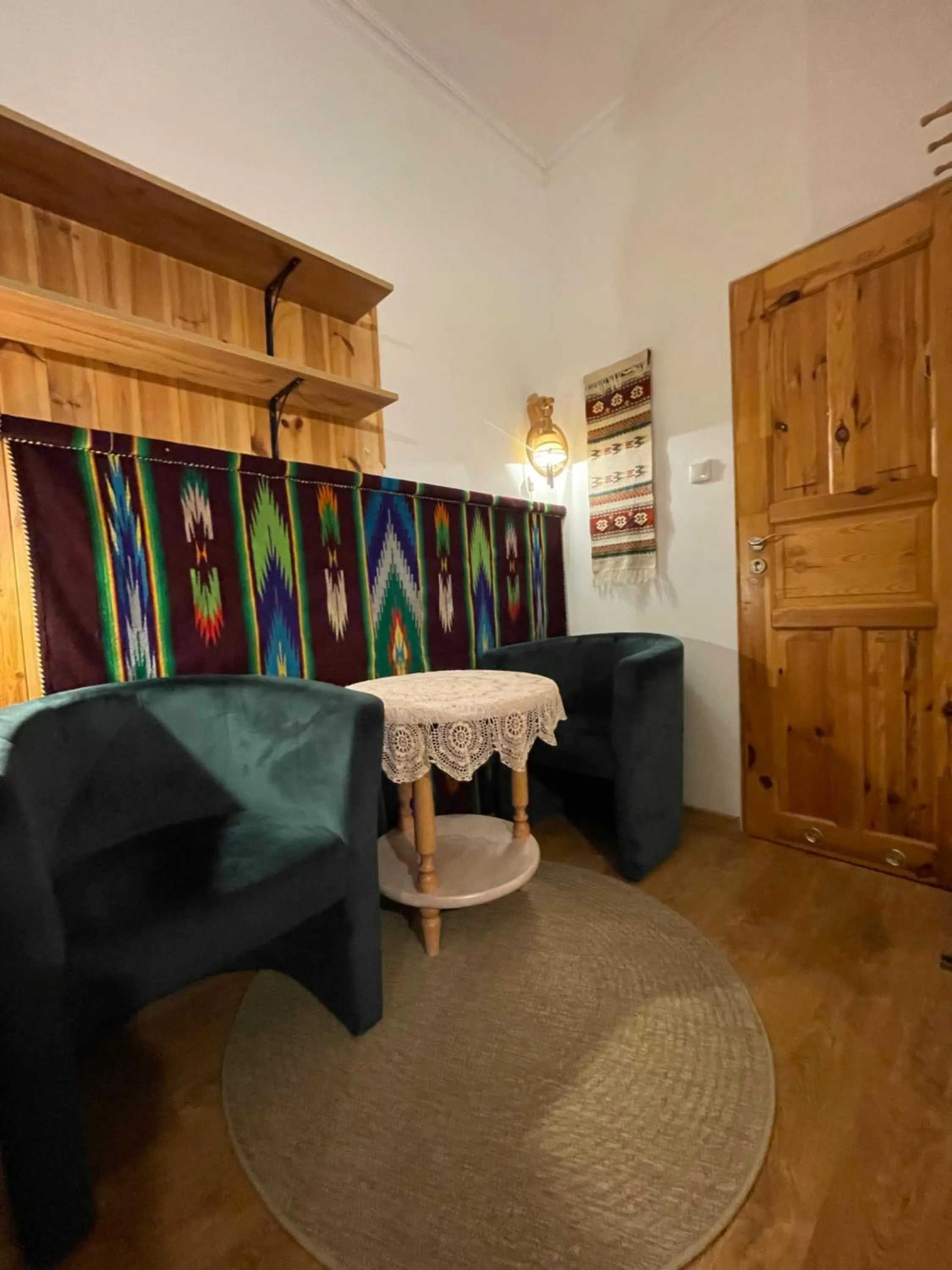 Living room in Apartamenty pod Wiciokrzewem