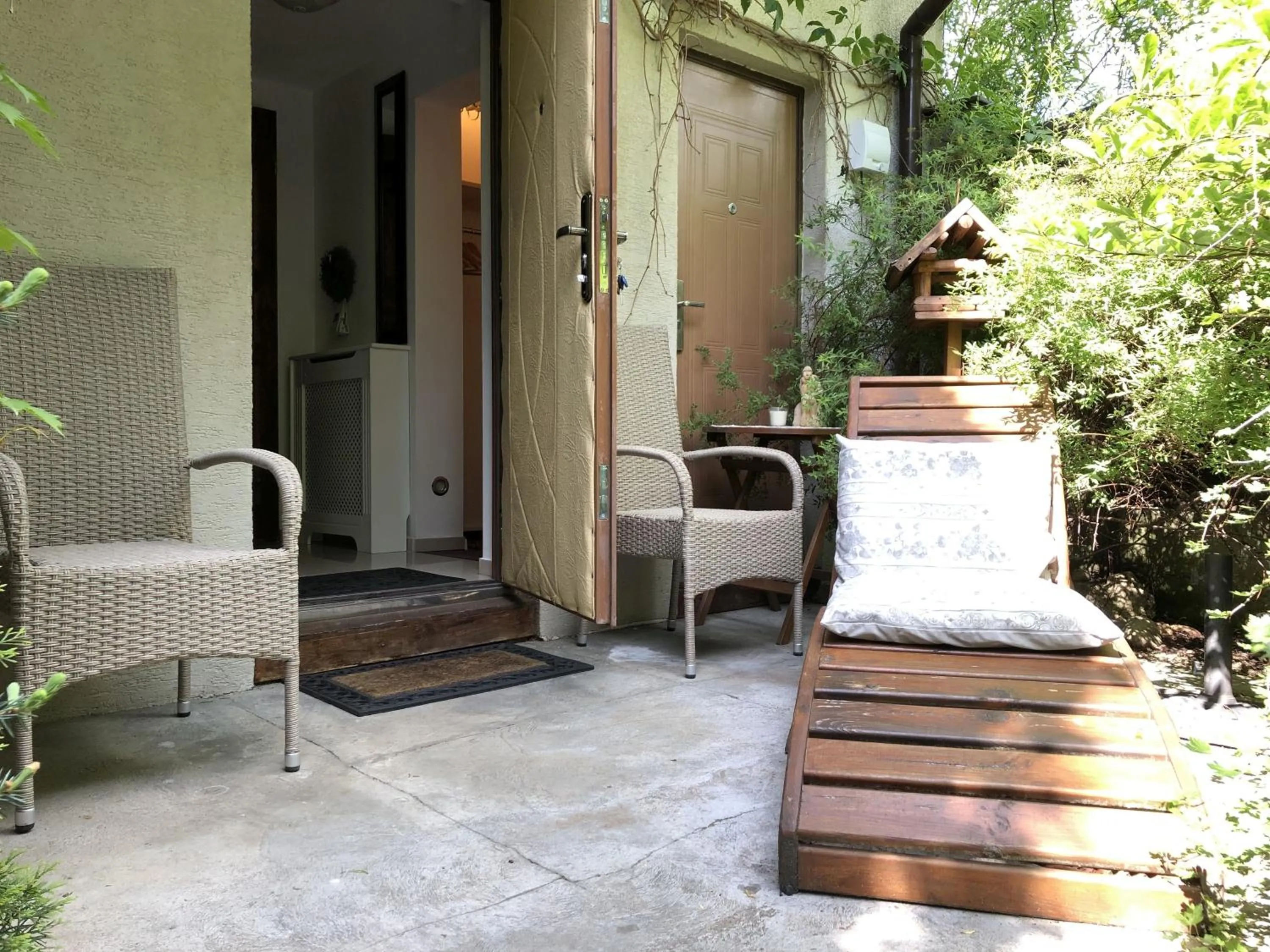 Patio in Apartamenty pod Wiciokrzewem