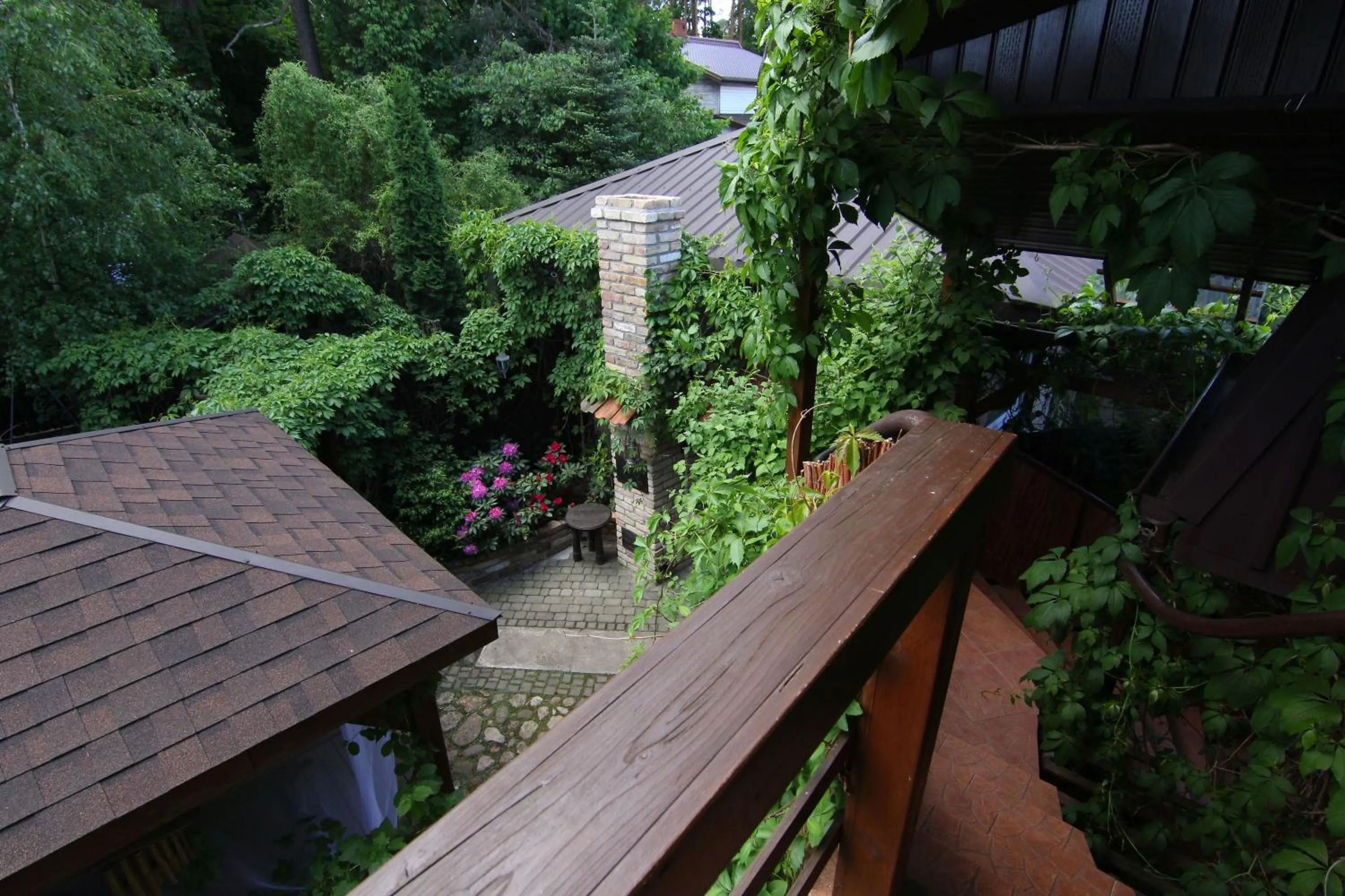 Patio in Apartamenty pod Wiciokrzewem