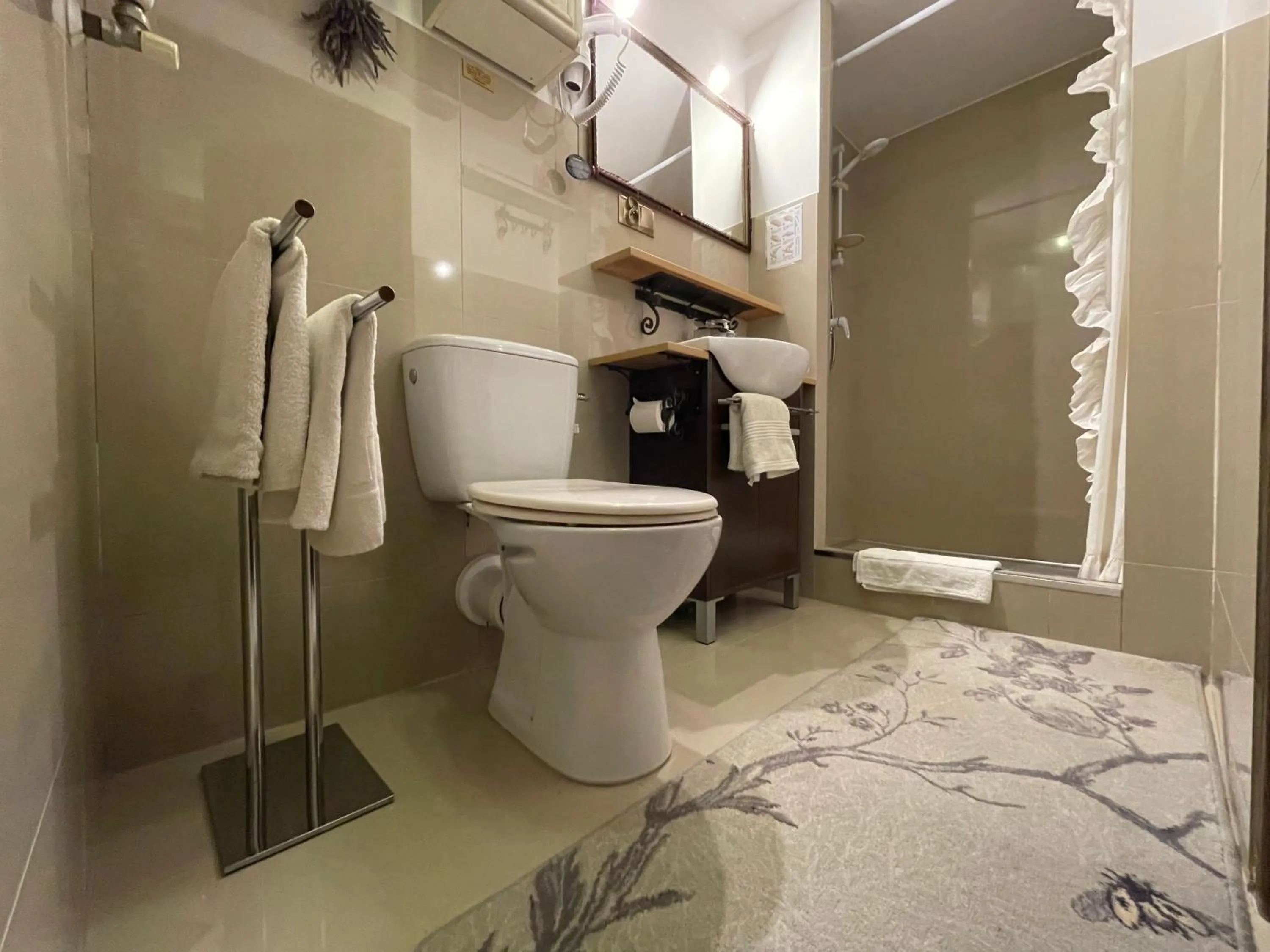 Toilet in Apartamenty pod Wiciokrzewem