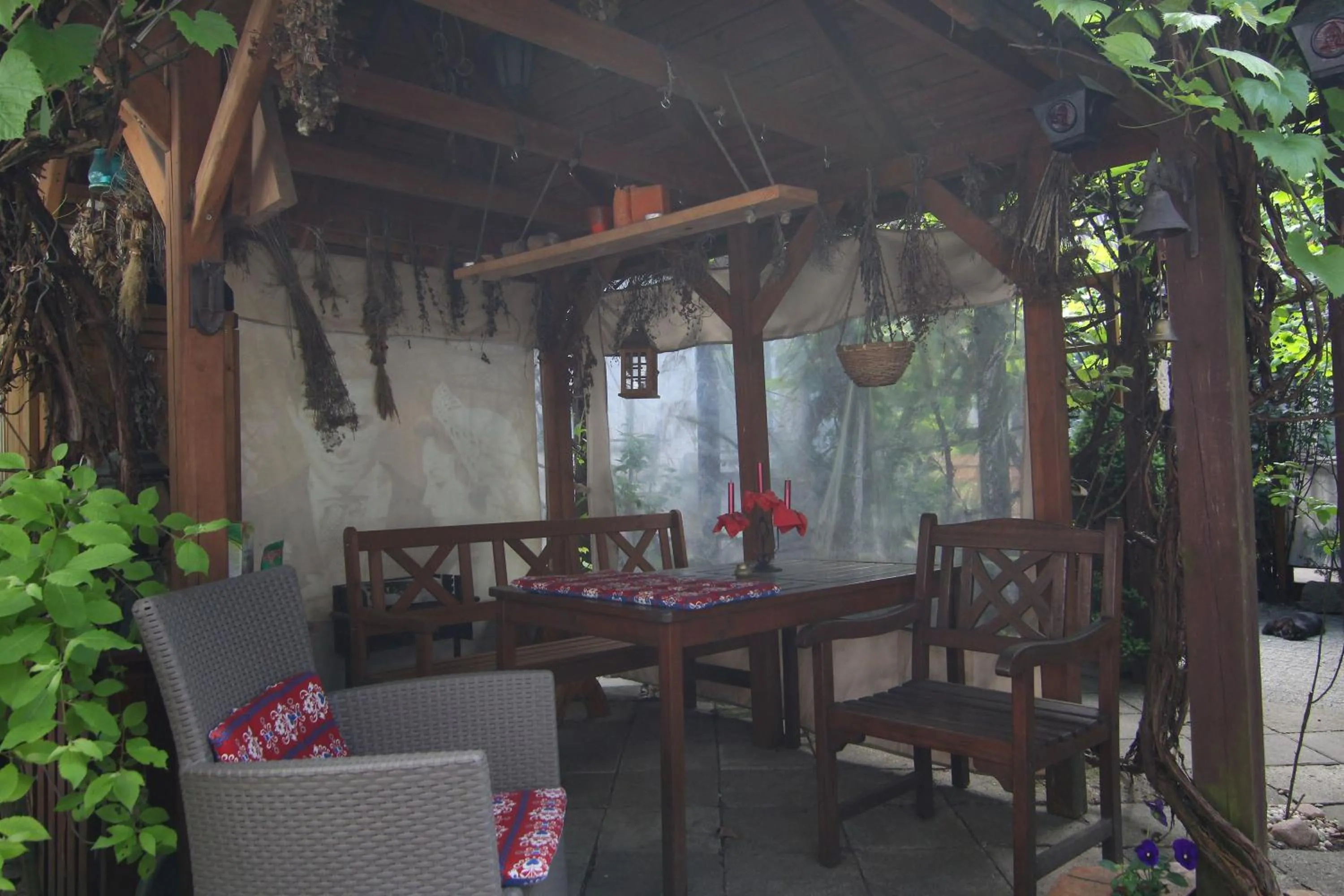Patio in Apartamenty pod Wiciokrzewem