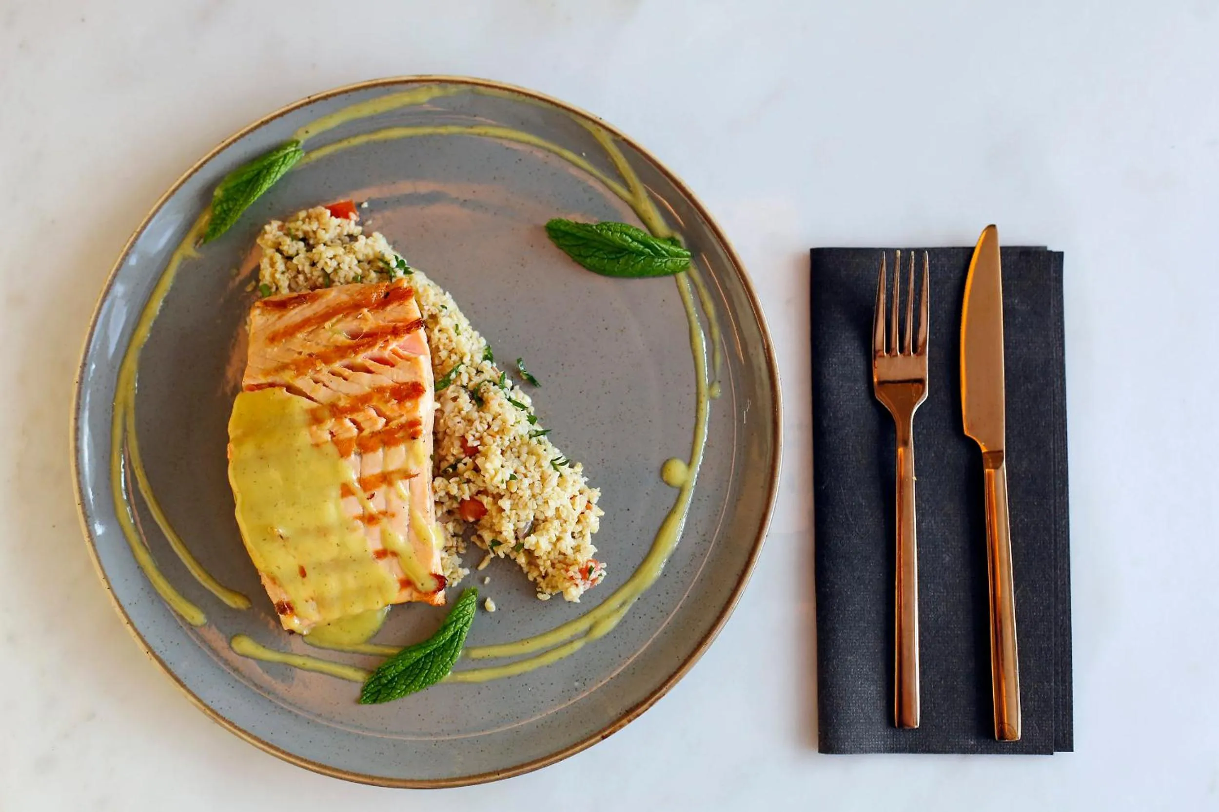 Restaurant/places to eat in Hotel Lozenge