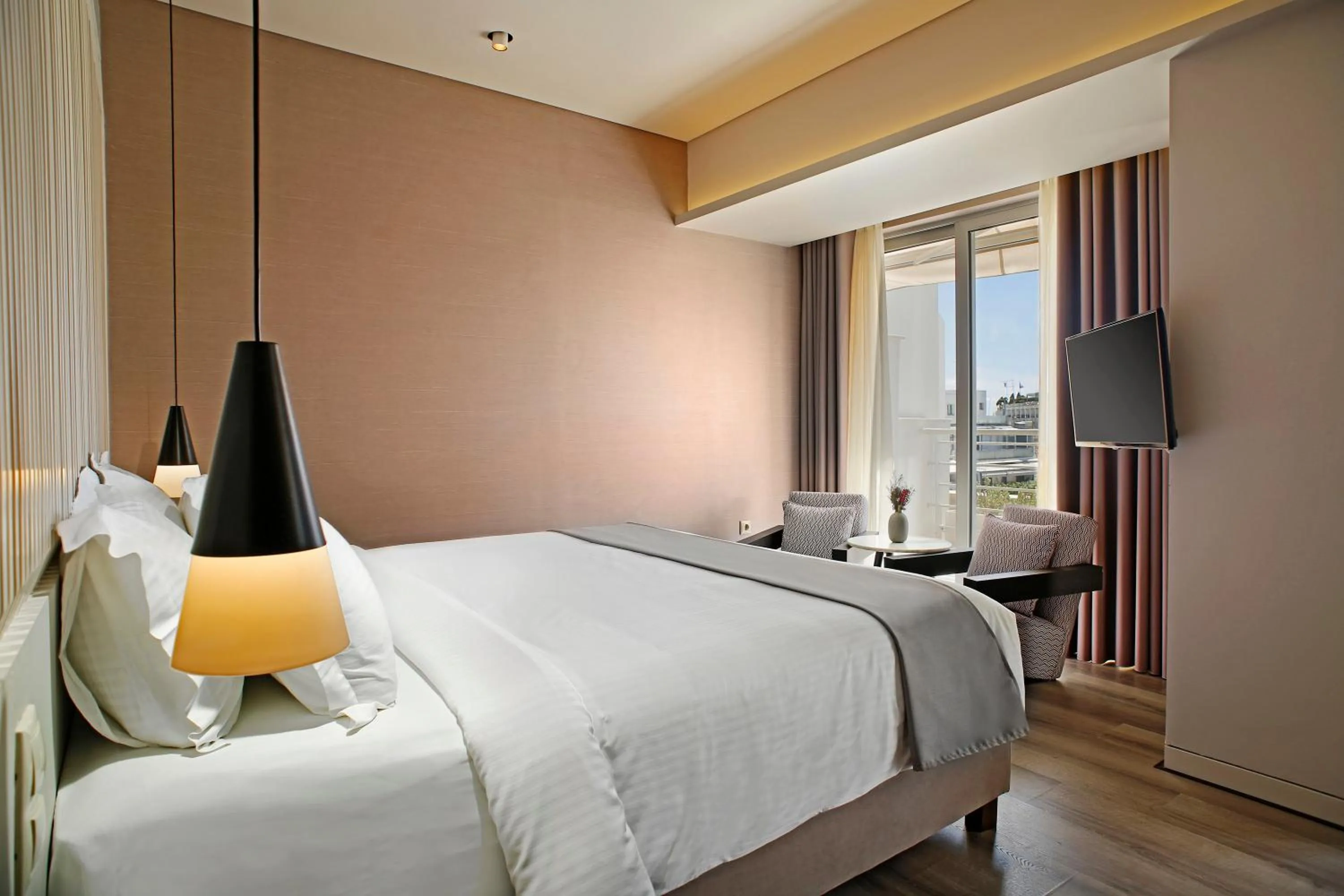 Bed in Hotel Lozenge