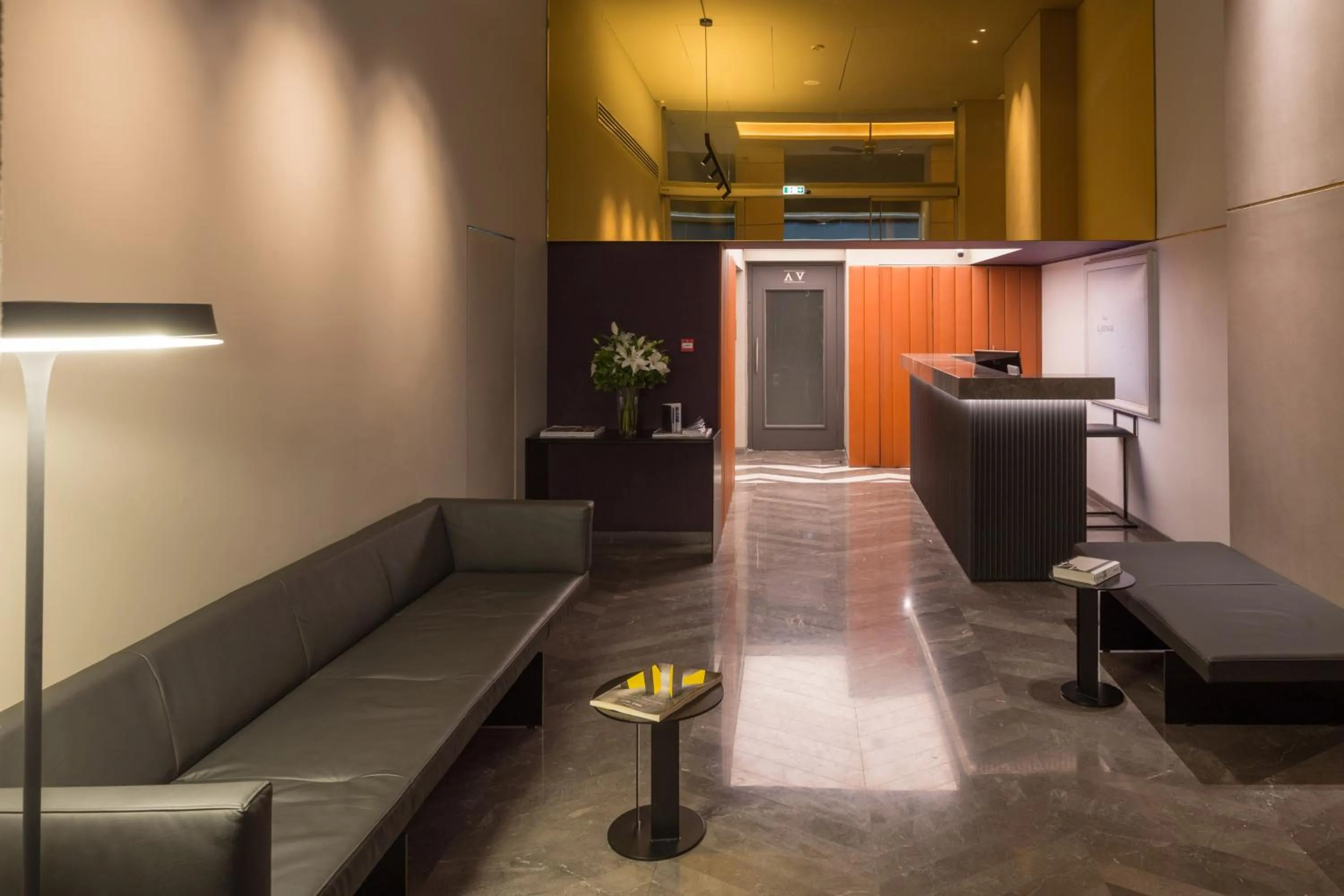 Facade/entrance in Hotel Lozenge