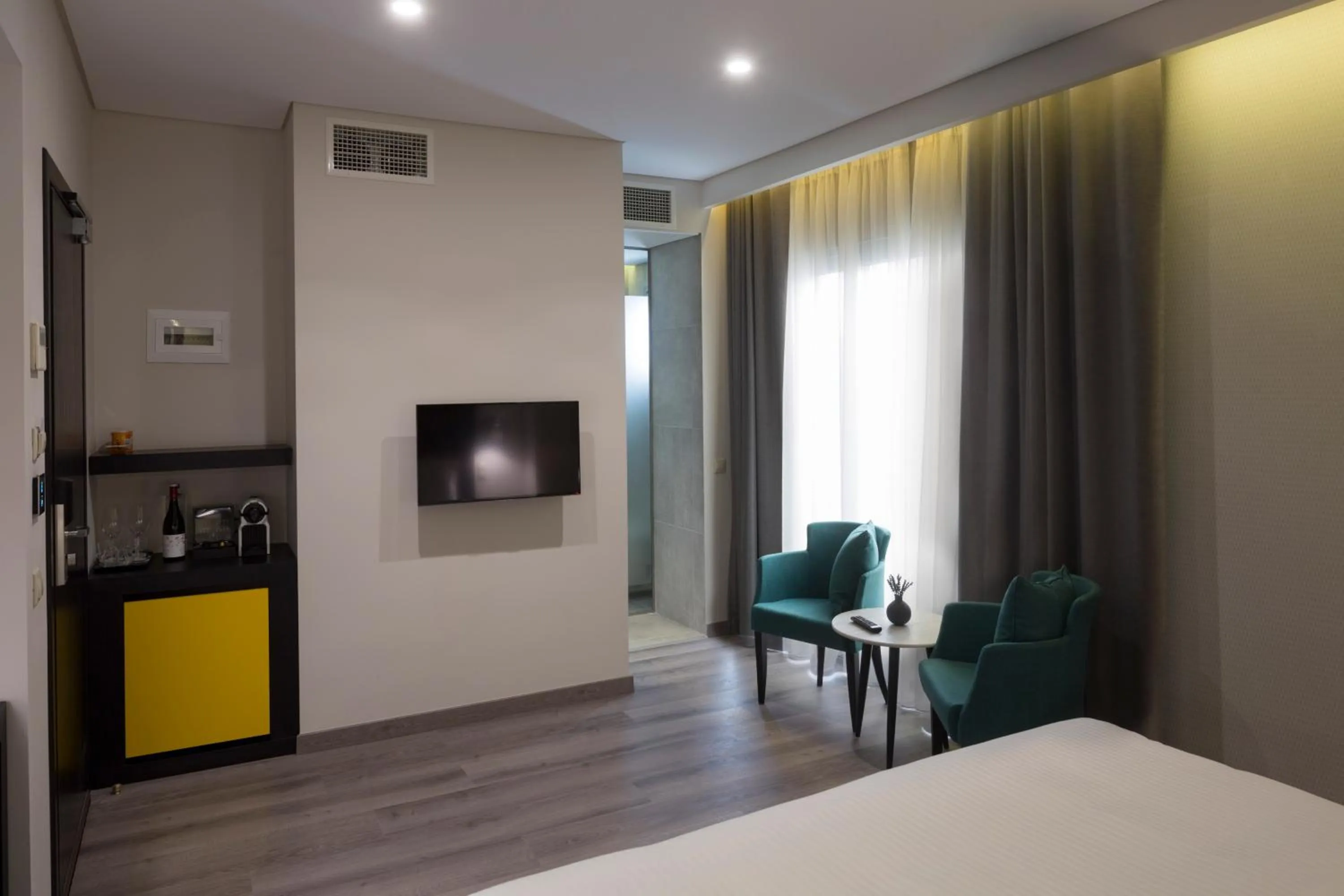 Bedroom, Bed in Hotel Lozenge