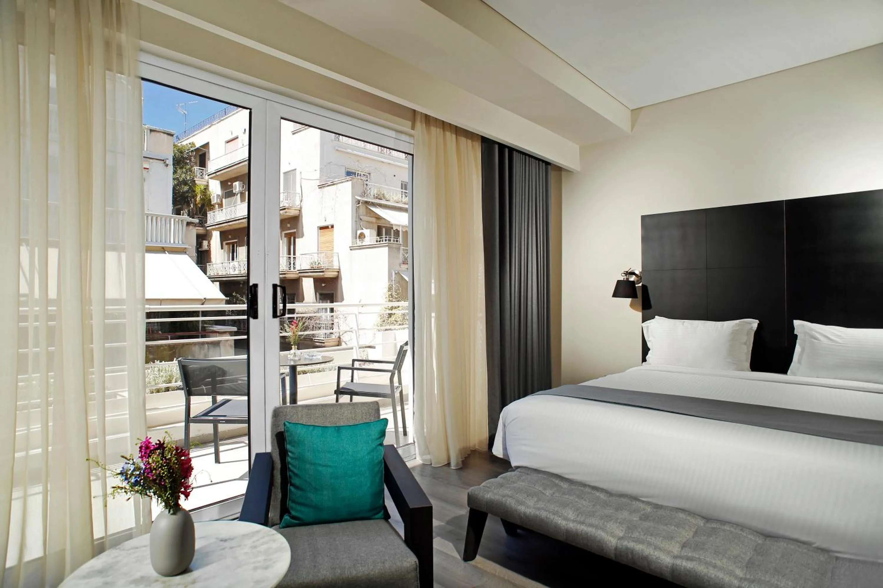 Bed in Hotel Lozenge