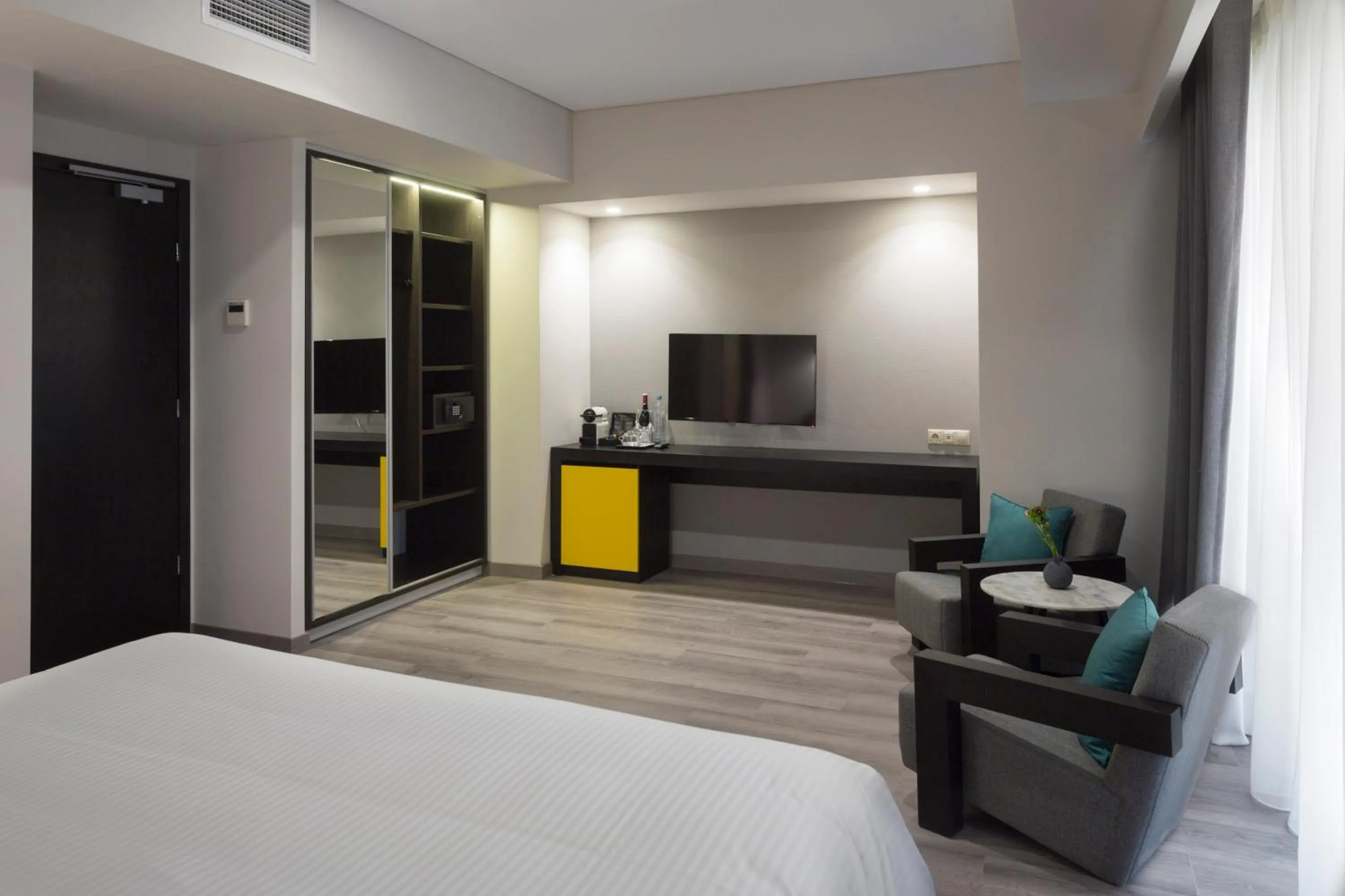 Photo of the whole room, Bed in Hotel Lozenge