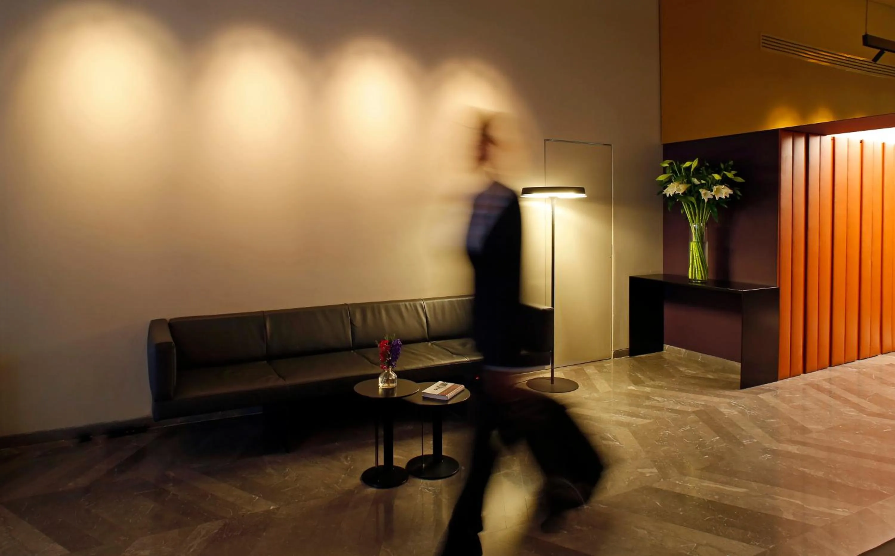 Lobby or reception in Hotel Lozenge