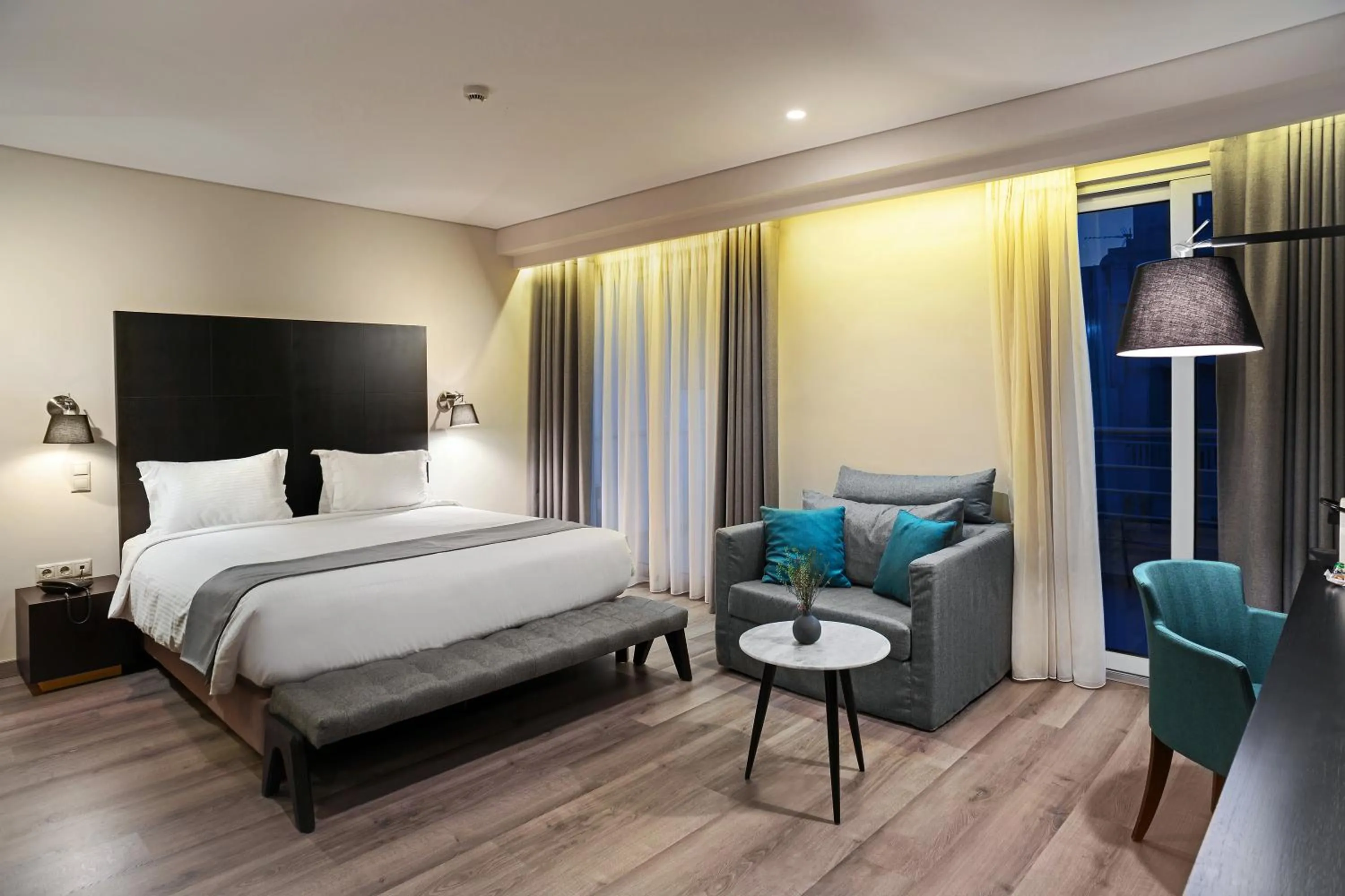 Bed in Hotel Lozenge