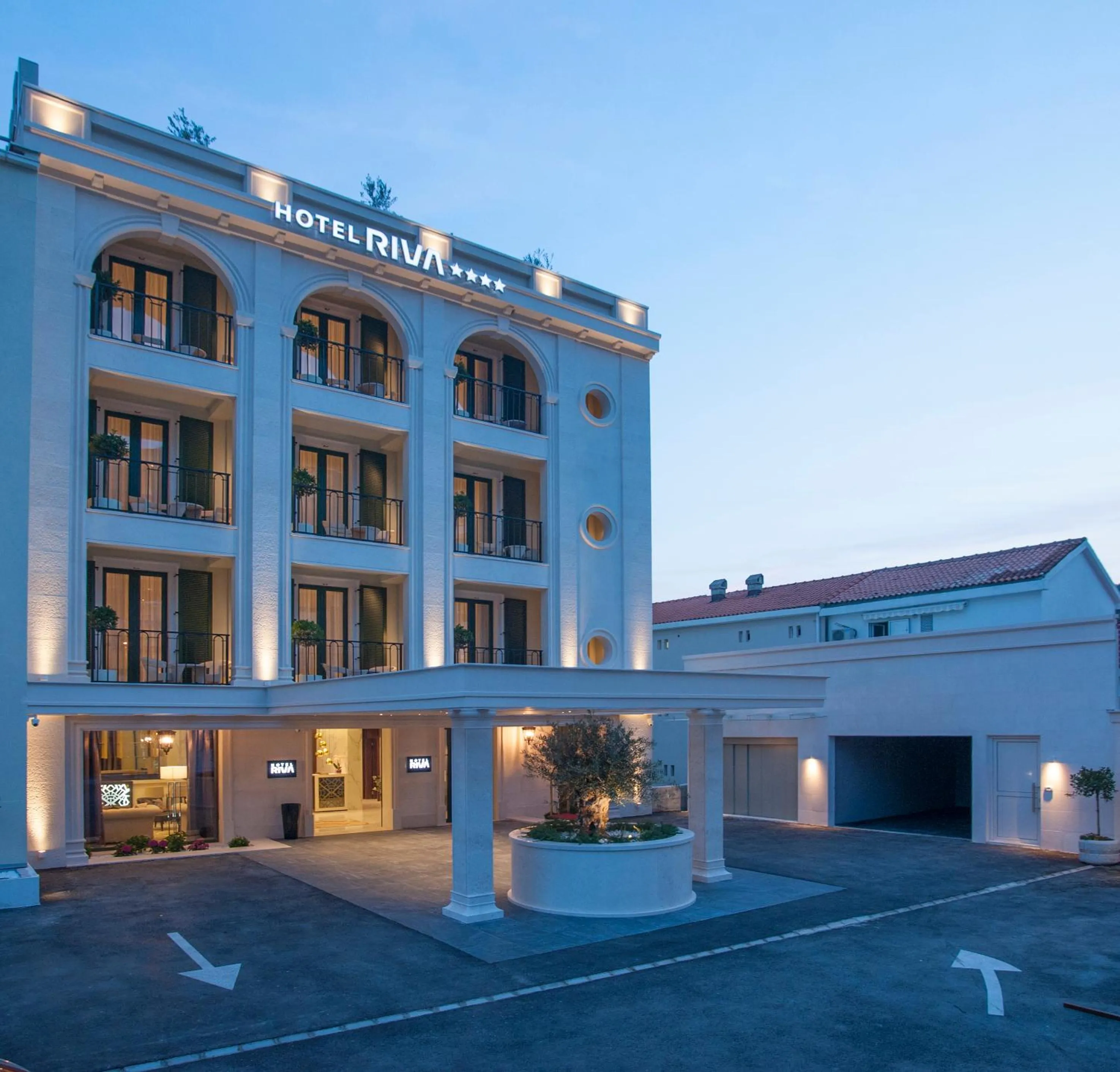 Property building in Hotel Riva by Aycon