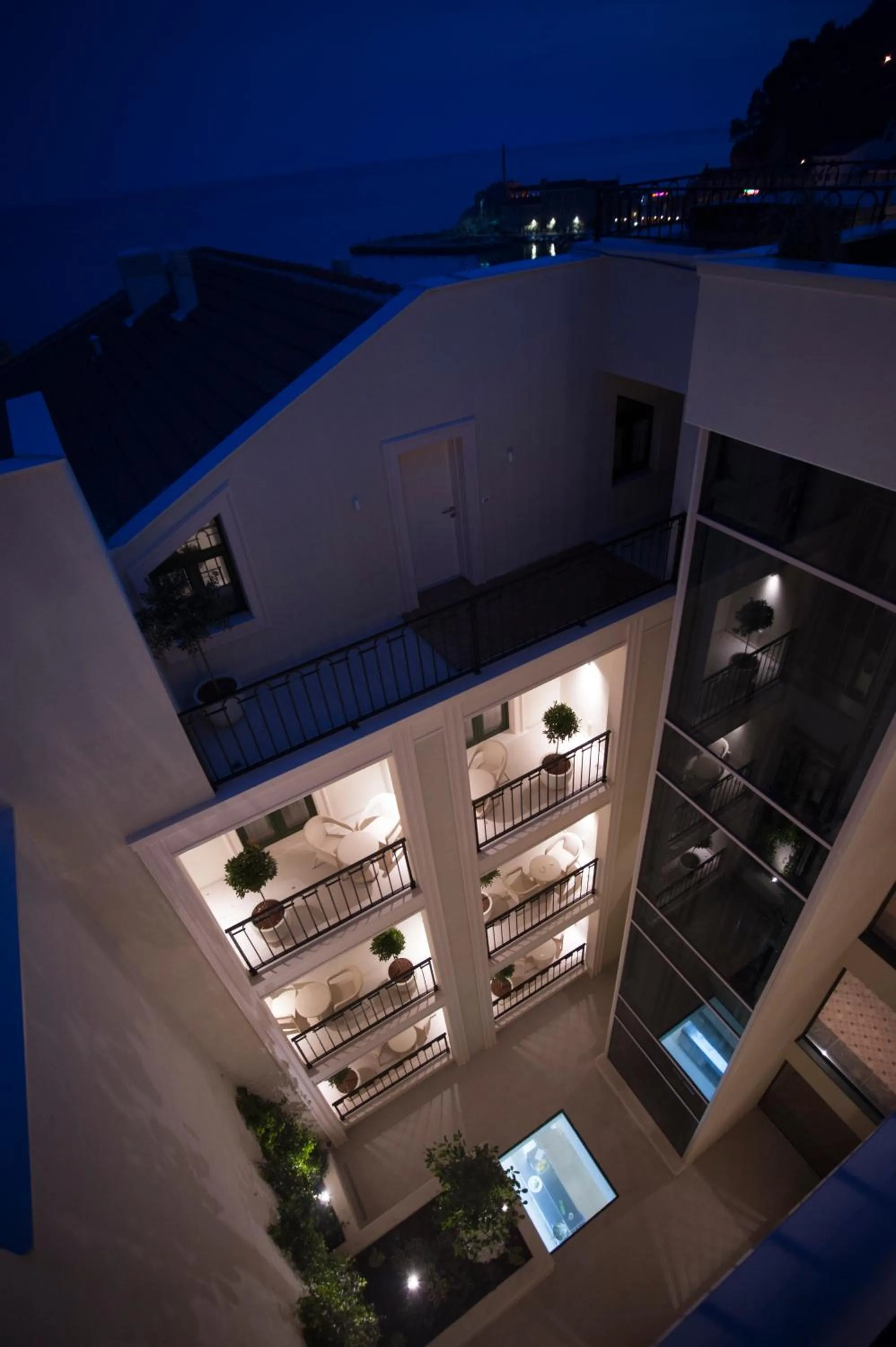 Property building in Hotel Riva by Aycon