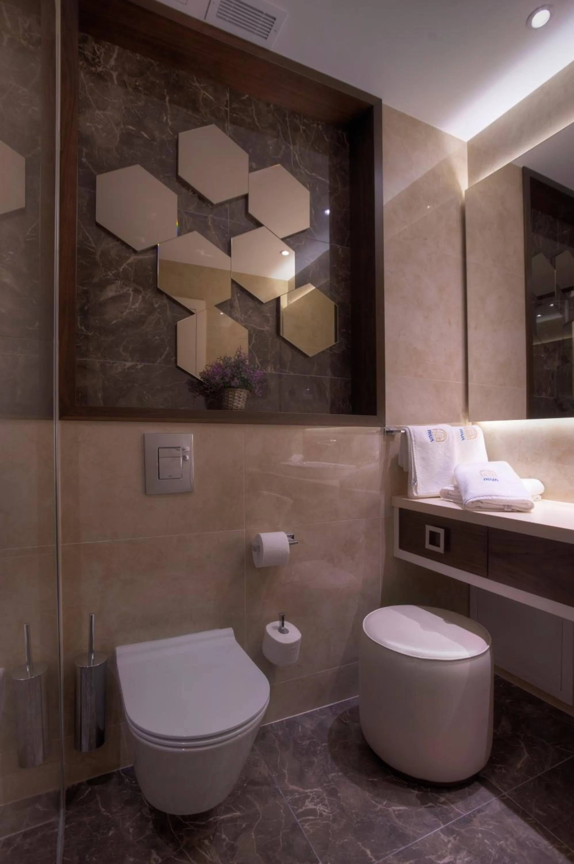 Bathroom in Hotel Riva by Aycon