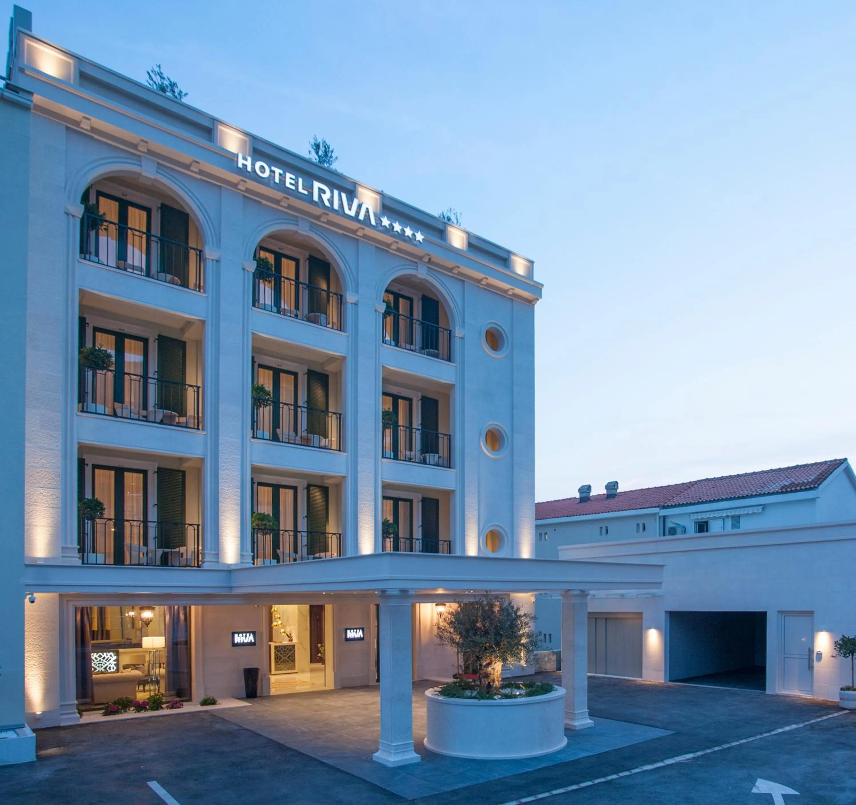 Property building in Hotel Riva by Aycon