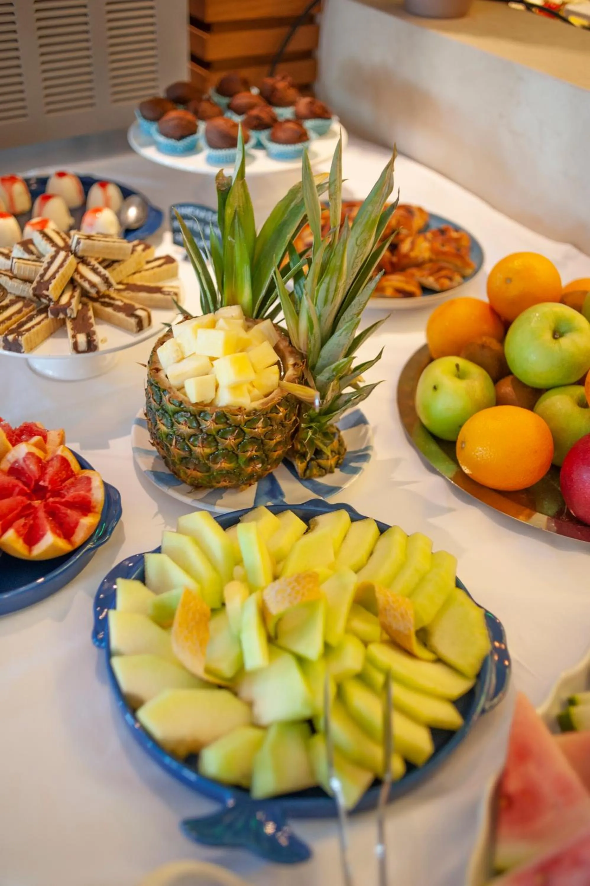 Food and drinks in Hotel Riva by Aycon