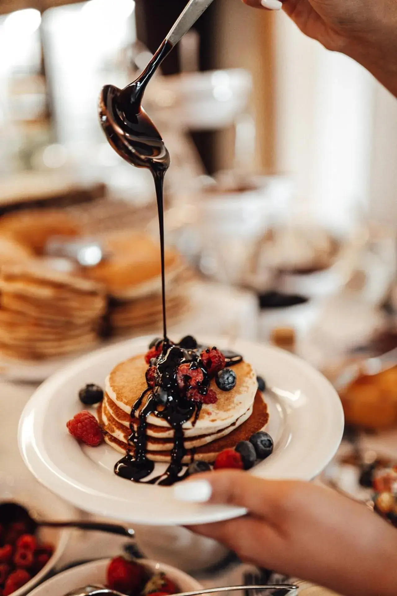 Breakfast in Hotel Riva by Aycon Breakfast in Hotel Riva by Aycon