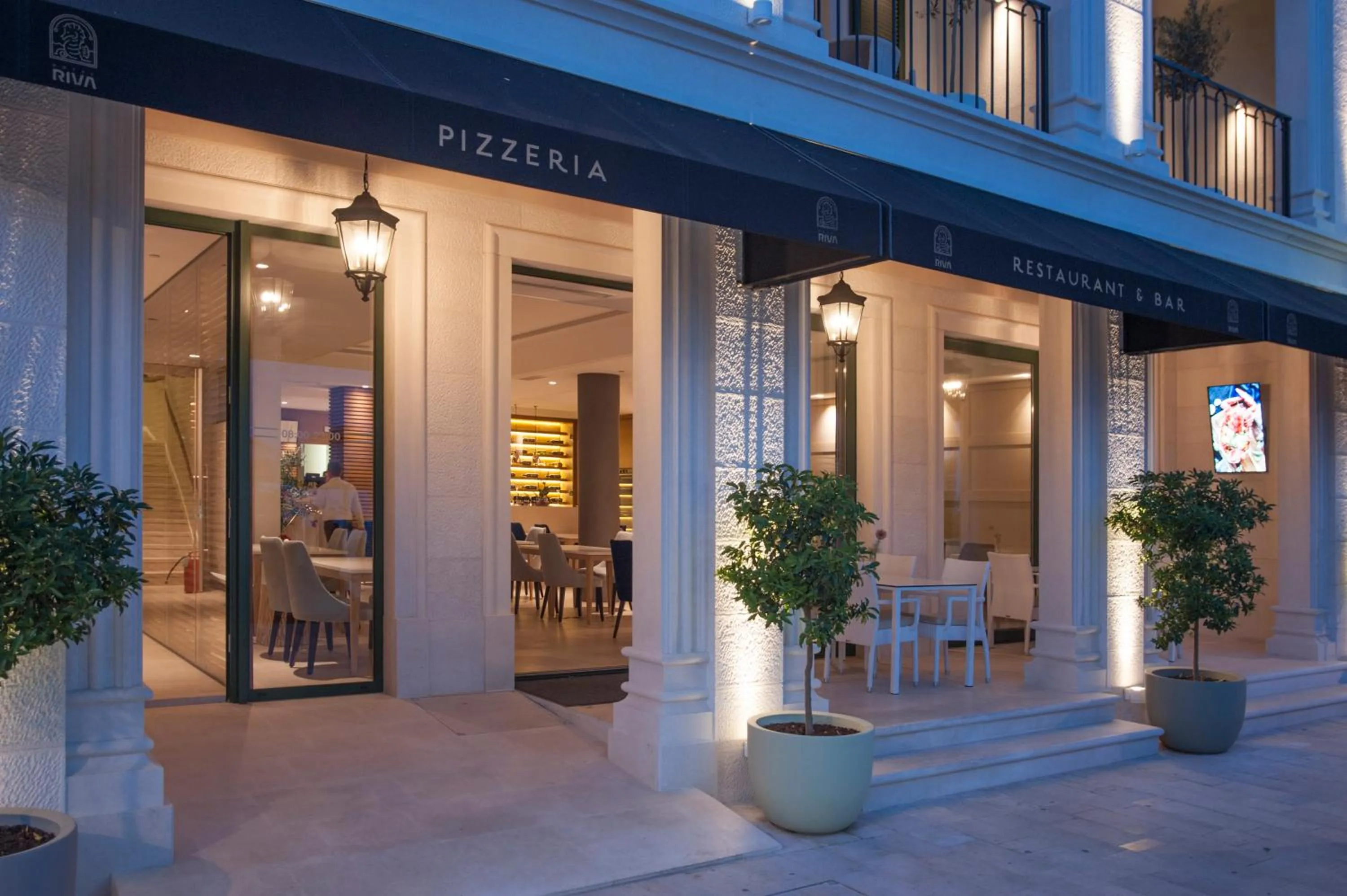 Property building in Hotel Riva by Aycon