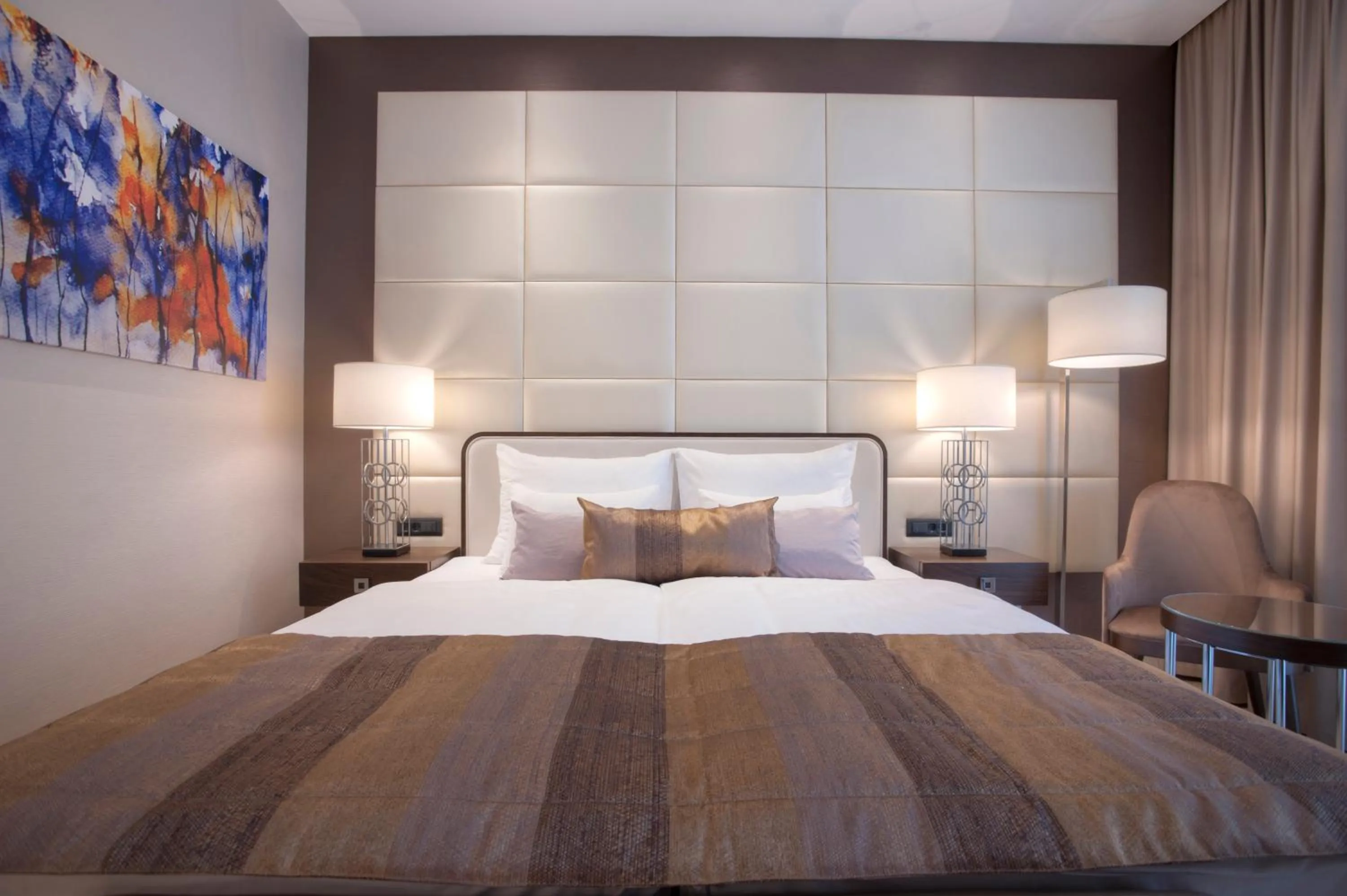 Bedroom, Bed in Hotel Riva by Aycon