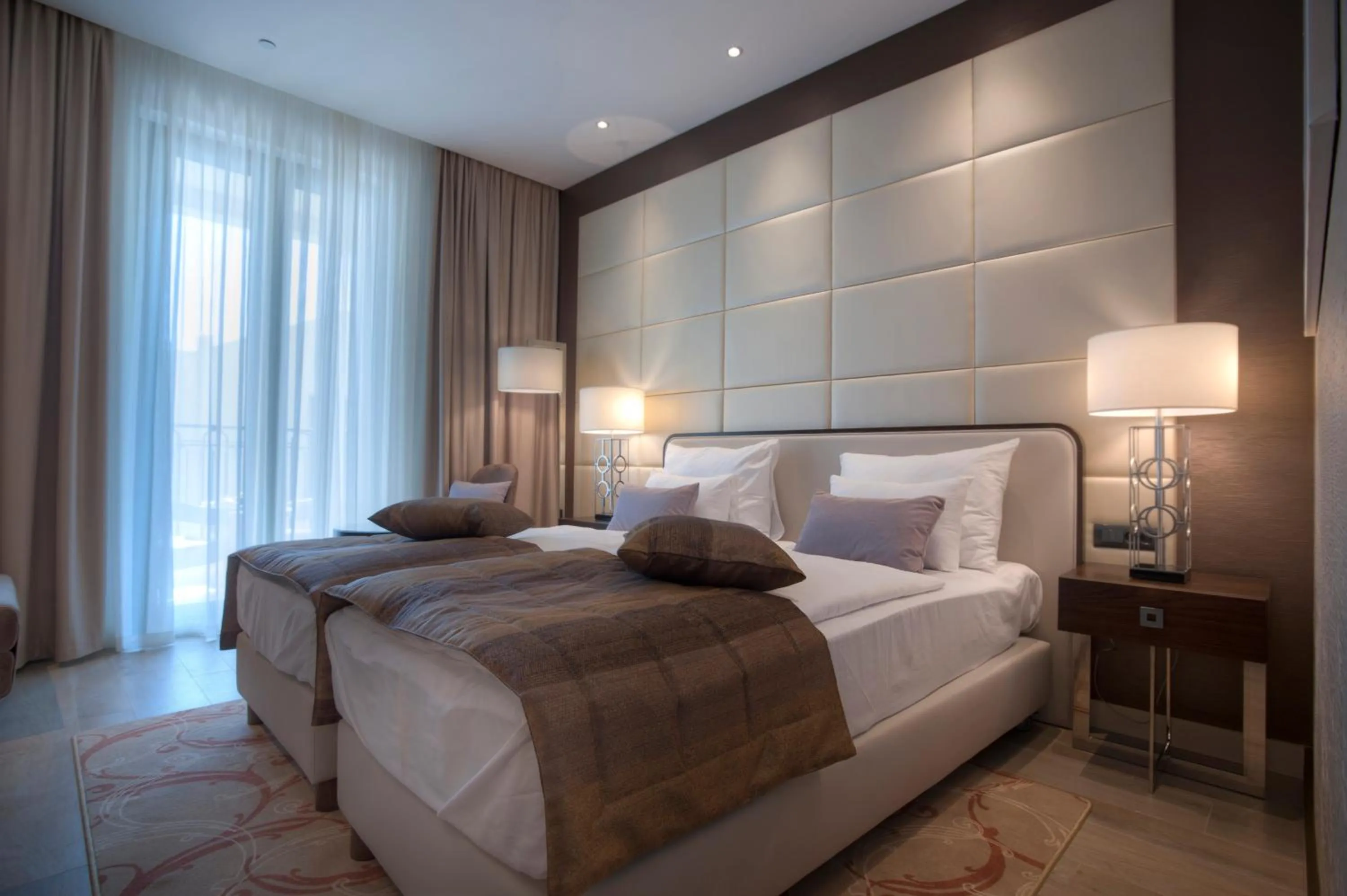 Bedroom, Bed in Hotel Riva by Aycon