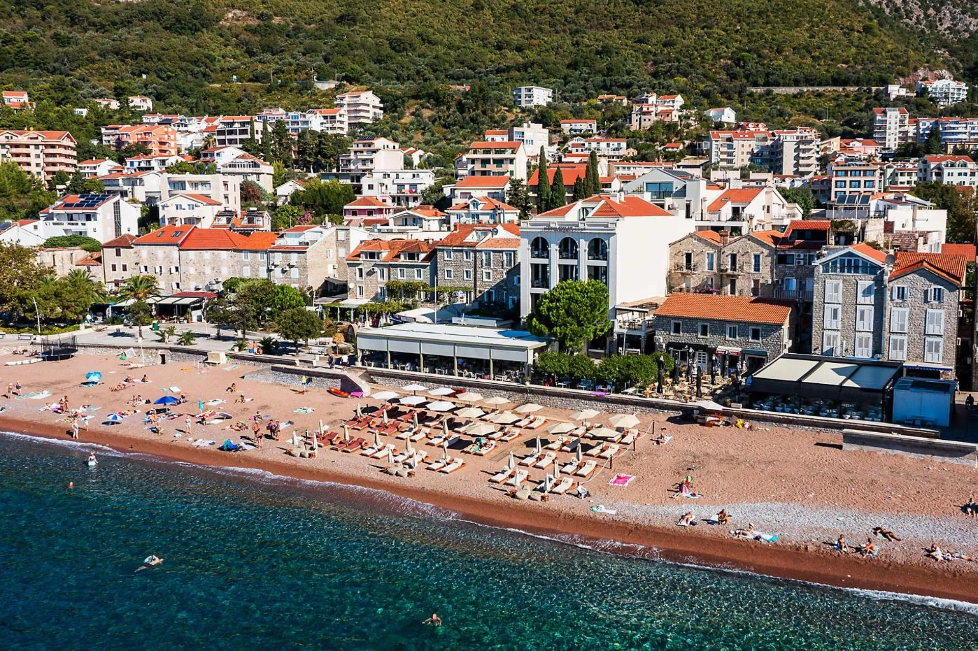 Property building in Hotel Riva by Aycon