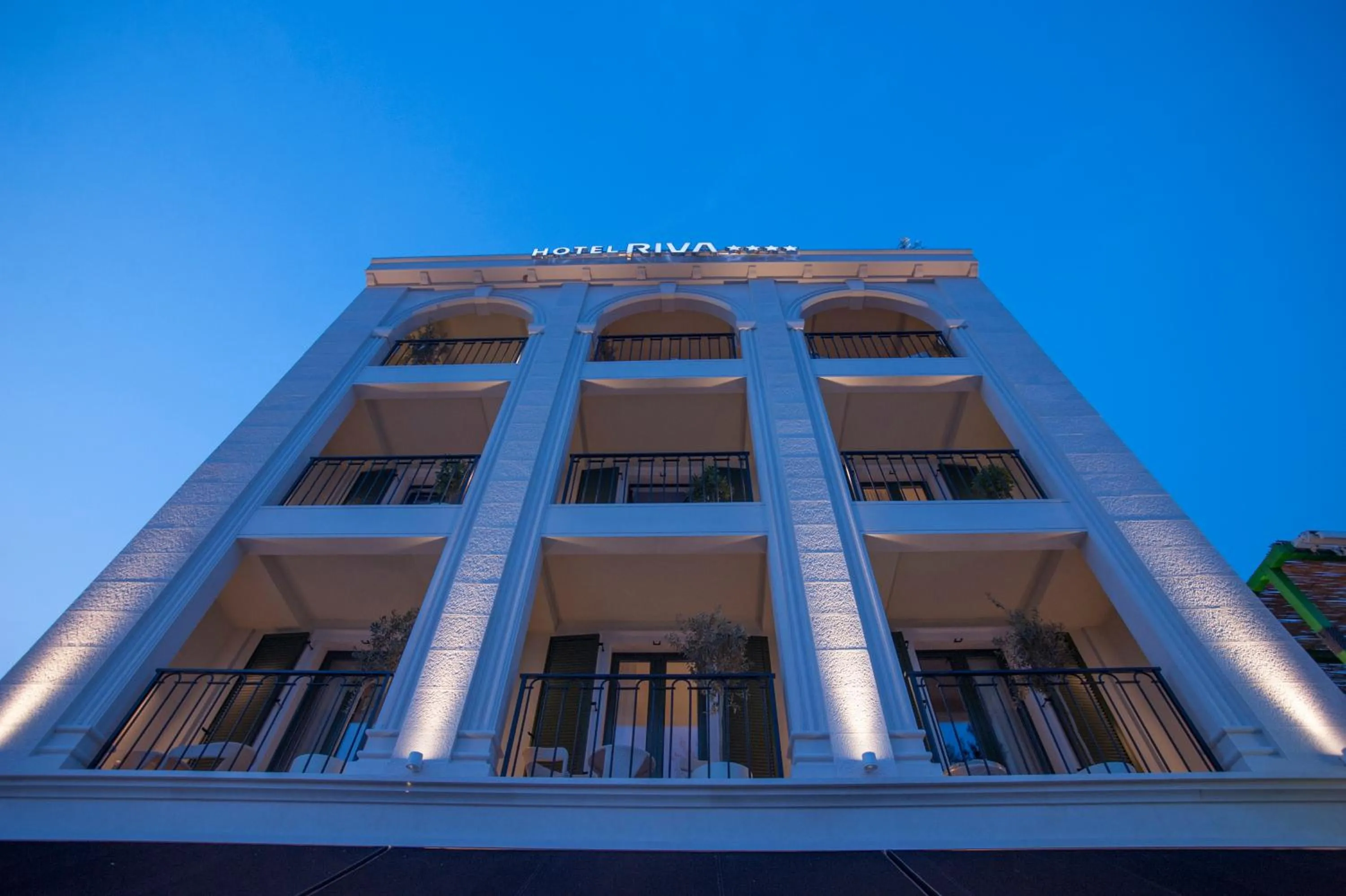 Property building in Hotel Riva by Aycon