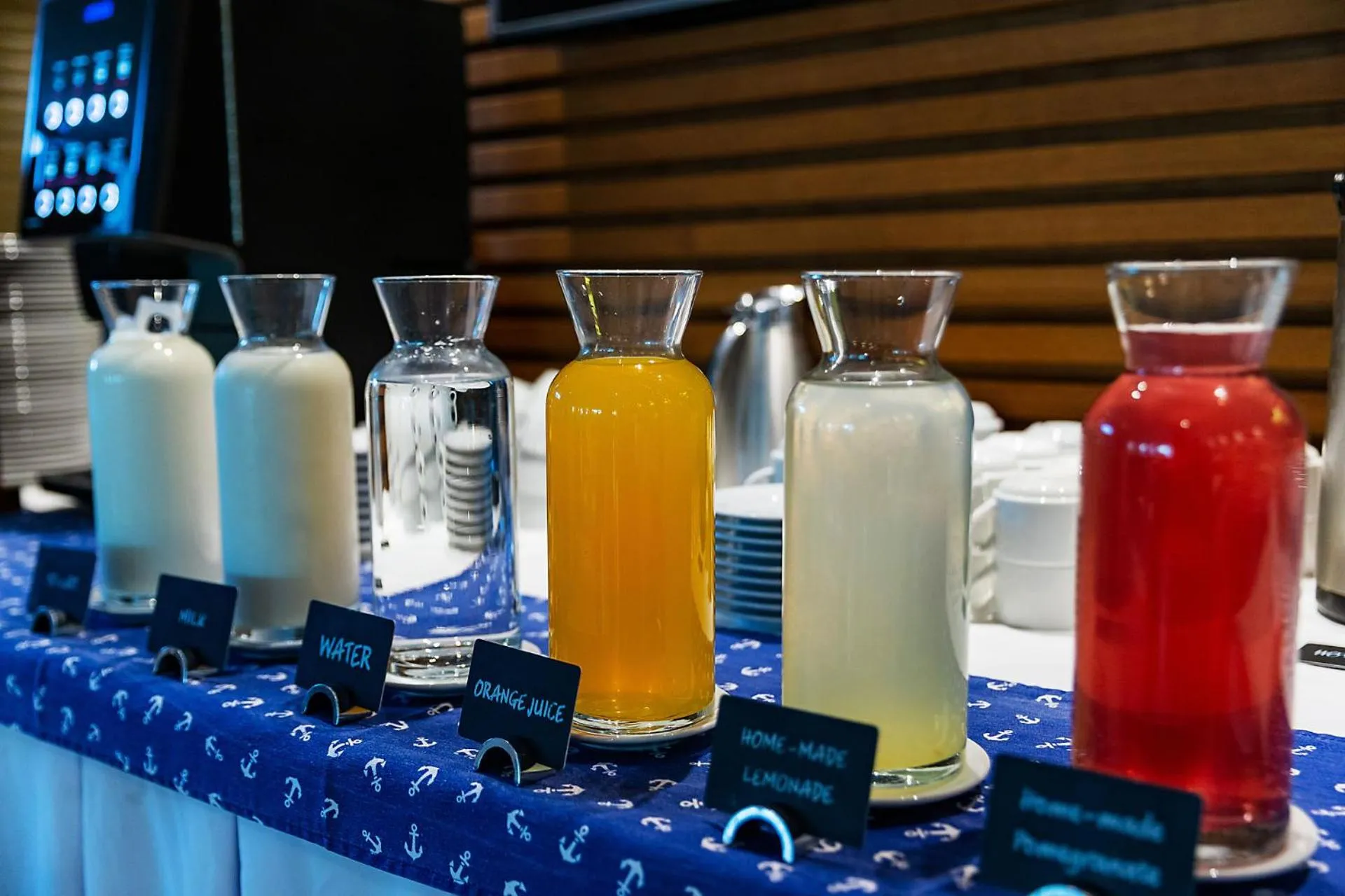 Buffet breakfast in Hotel Riva by Aycon